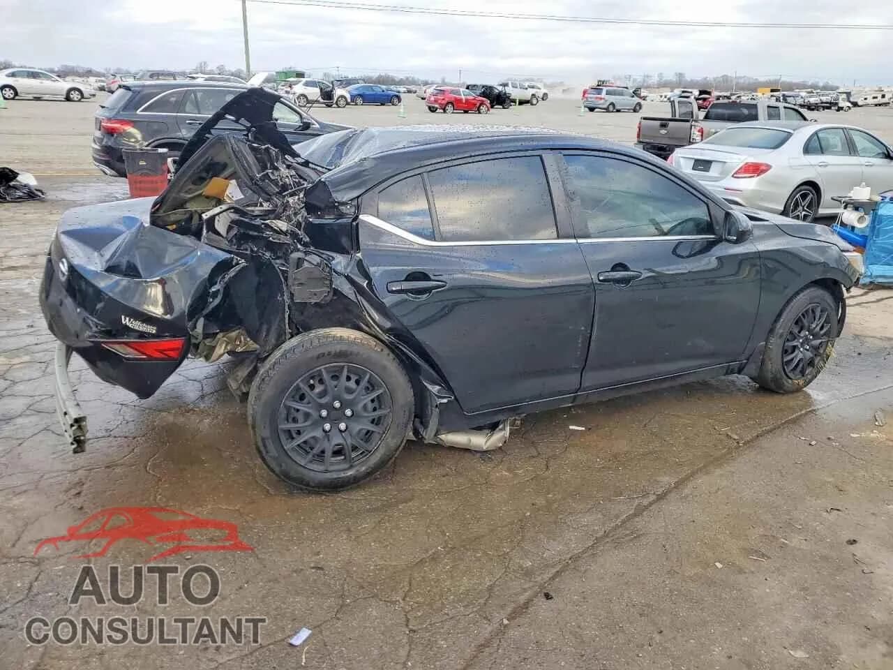 2020 NISSAN SENTRA Damaged VIN 3N1AB8BV3LY275431 – side profile 2020 NISSAN SENTRA Damaged VIN 3N1AB8BV3LY275431 – side profile