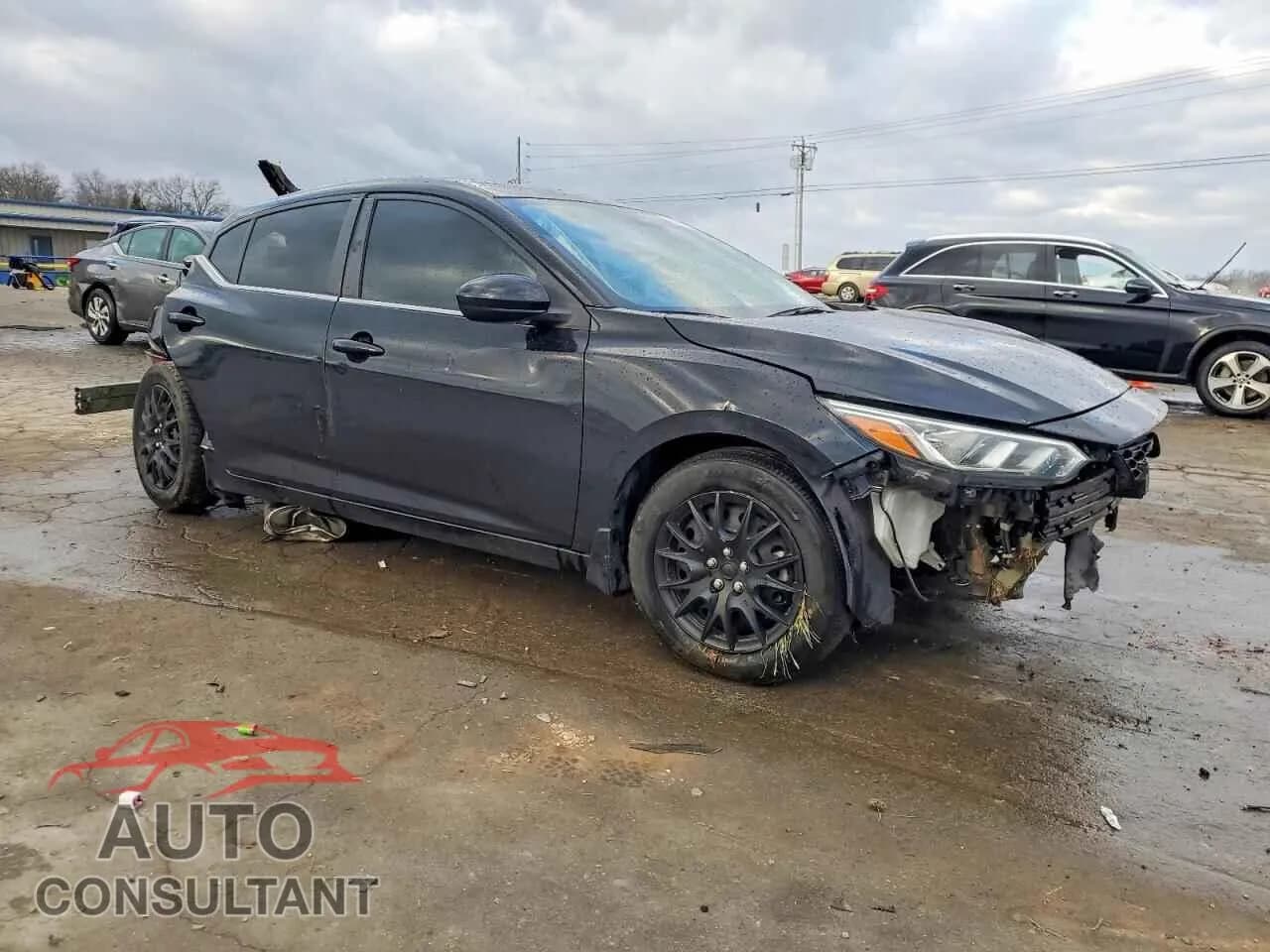 2020 NISSAN SENTRA Damaged VIN 3N1AB8BV3LY275431 – dashboard 2020 NISSAN SENTRA Damaged VIN 3N1AB8BV3LY275431 – dashboard