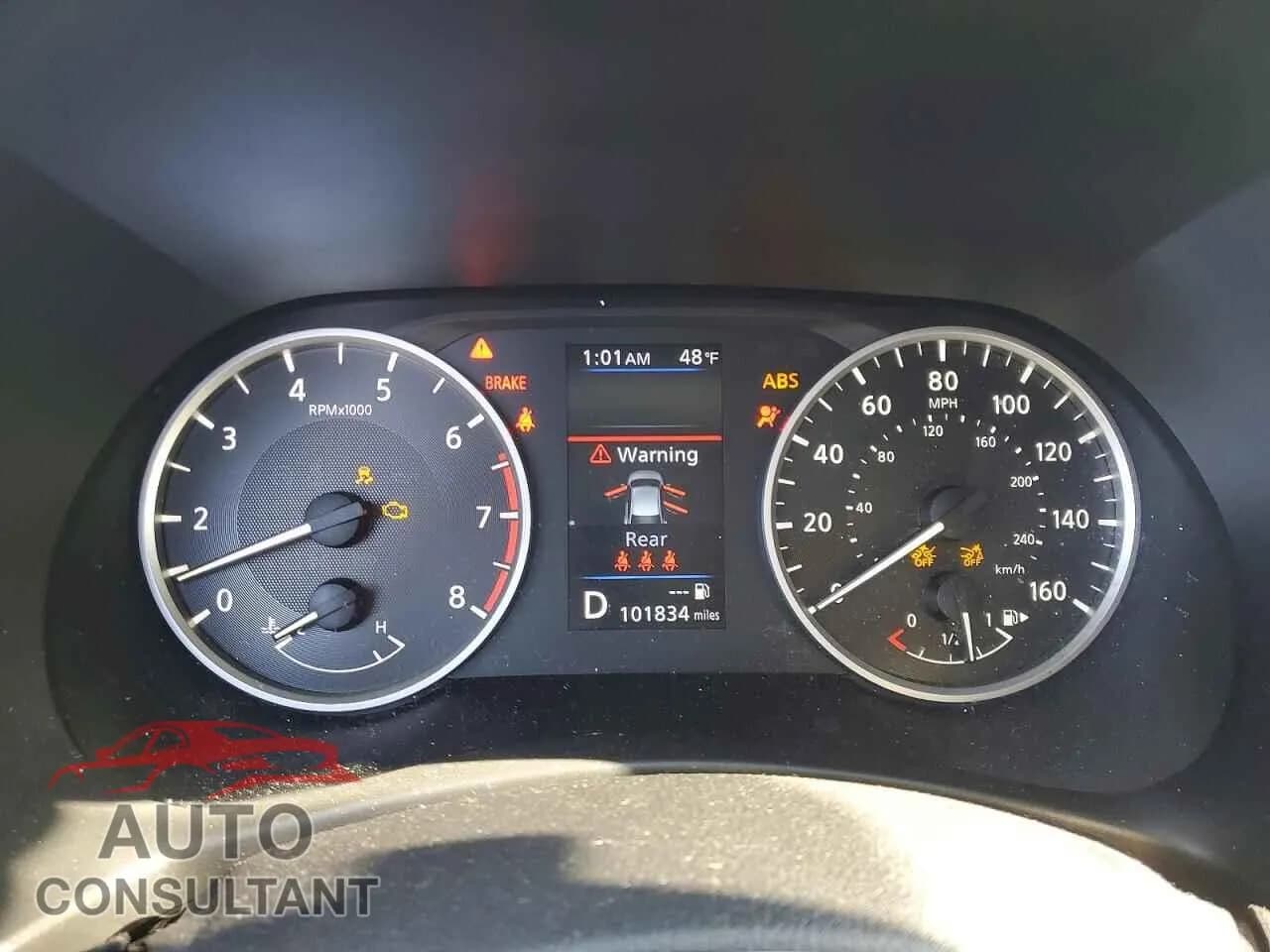 2020 NISSAN SENTRA Damaged VIN 3N1AB8BV3LY275431 – trunk area 2020 NISSAN SENTRA Damaged VIN 3N1AB8BV3LY275431 – trunk area