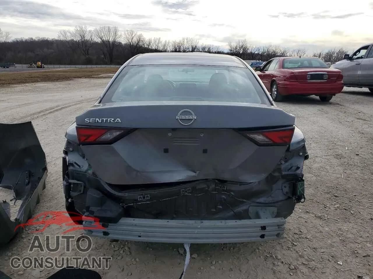 2024 NISSAN SENTRA Damaged VIN 3N1AB8BV6RY204622 – engine bay 2024 NISSAN SENTRA Damaged VIN 3N1AB8BV6RY204622 – engine bay