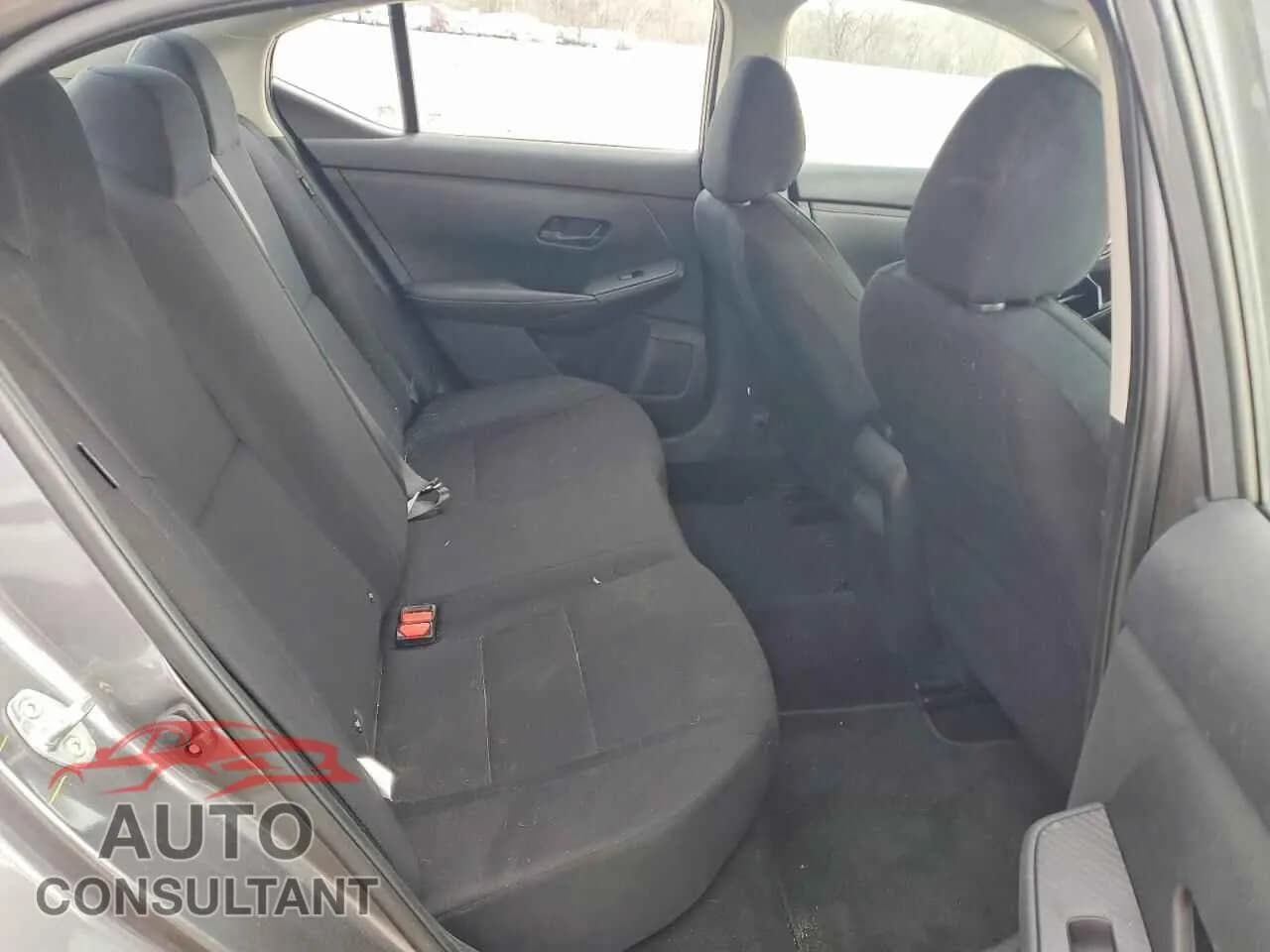 2024 NISSAN SENTRA Damaged VIN 3N1AB8BV6RY204622 – odometer reading 2024 NISSAN SENTRA Damaged VIN 3N1AB8BV6RY204622 – odometer reading