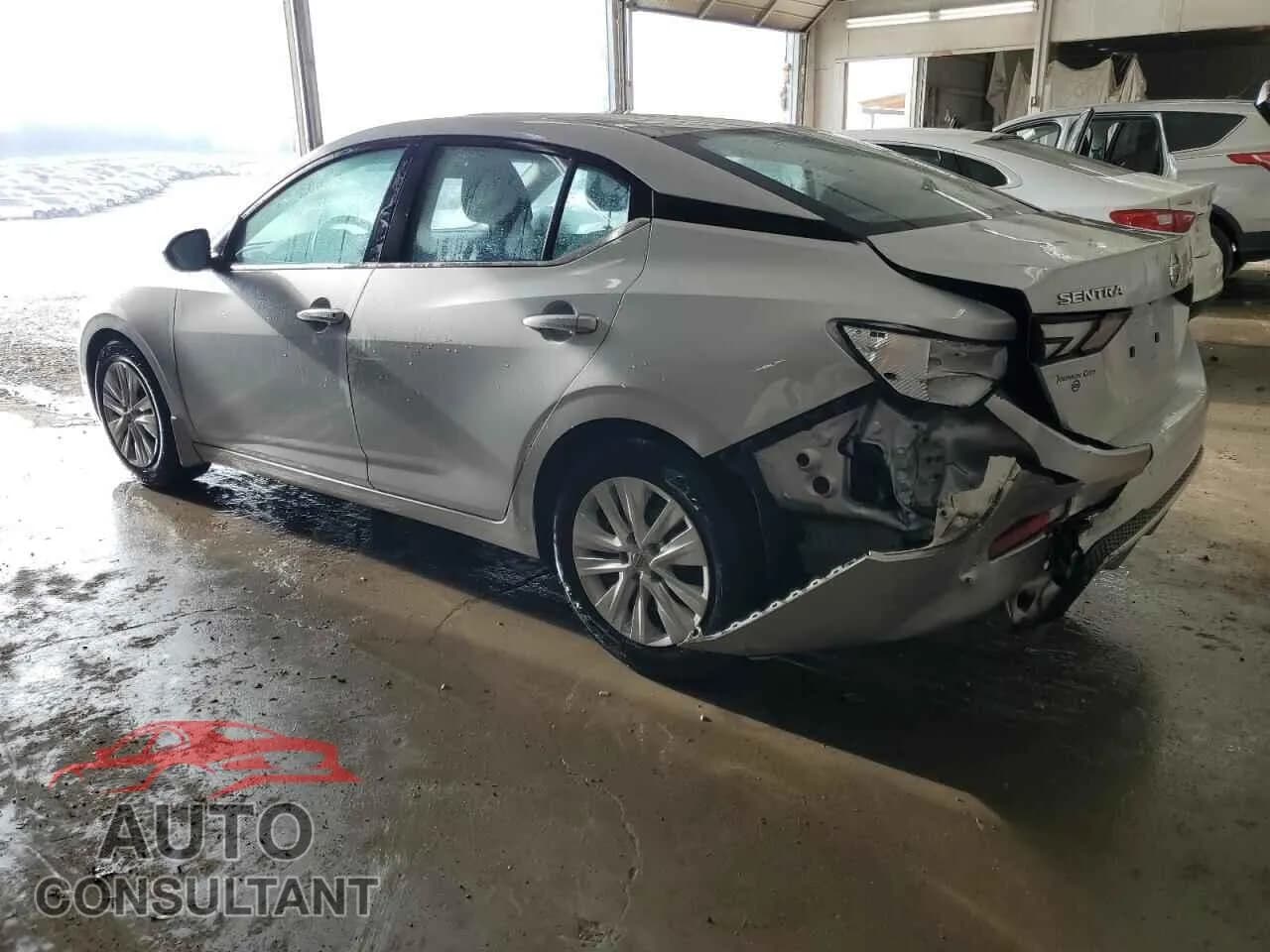 2022 NISSAN SENTRA Damaged VIN 3N1AB8BV8NY214062 – rear exterior 2022 NISSAN SENTRA Damaged VIN 3N1AB8BV8NY214062 – rear exterior