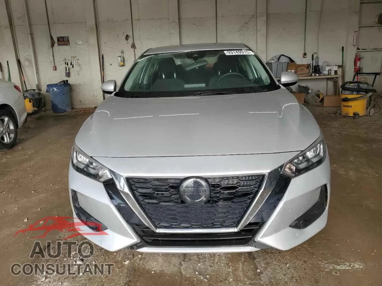 2022 NISSAN SENTRA Damaged VIN 3N1AB8BV8NY214062 – interior seats 2022 NISSAN SENTRA Damaged VIN 3N1AB8BV8NY214062 – interior seats