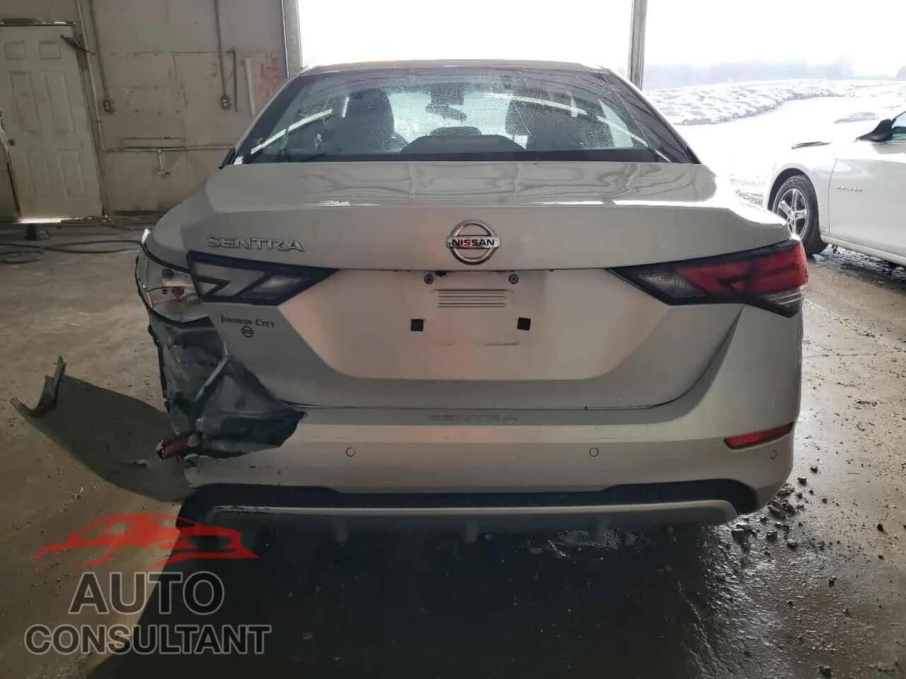 2022 NISSAN SENTRA Damaged VIN 3N1AB8BV8NY214062 – engine bay 2022 NISSAN SENTRA Damaged VIN 3N1AB8BV8NY214062 – engine bay