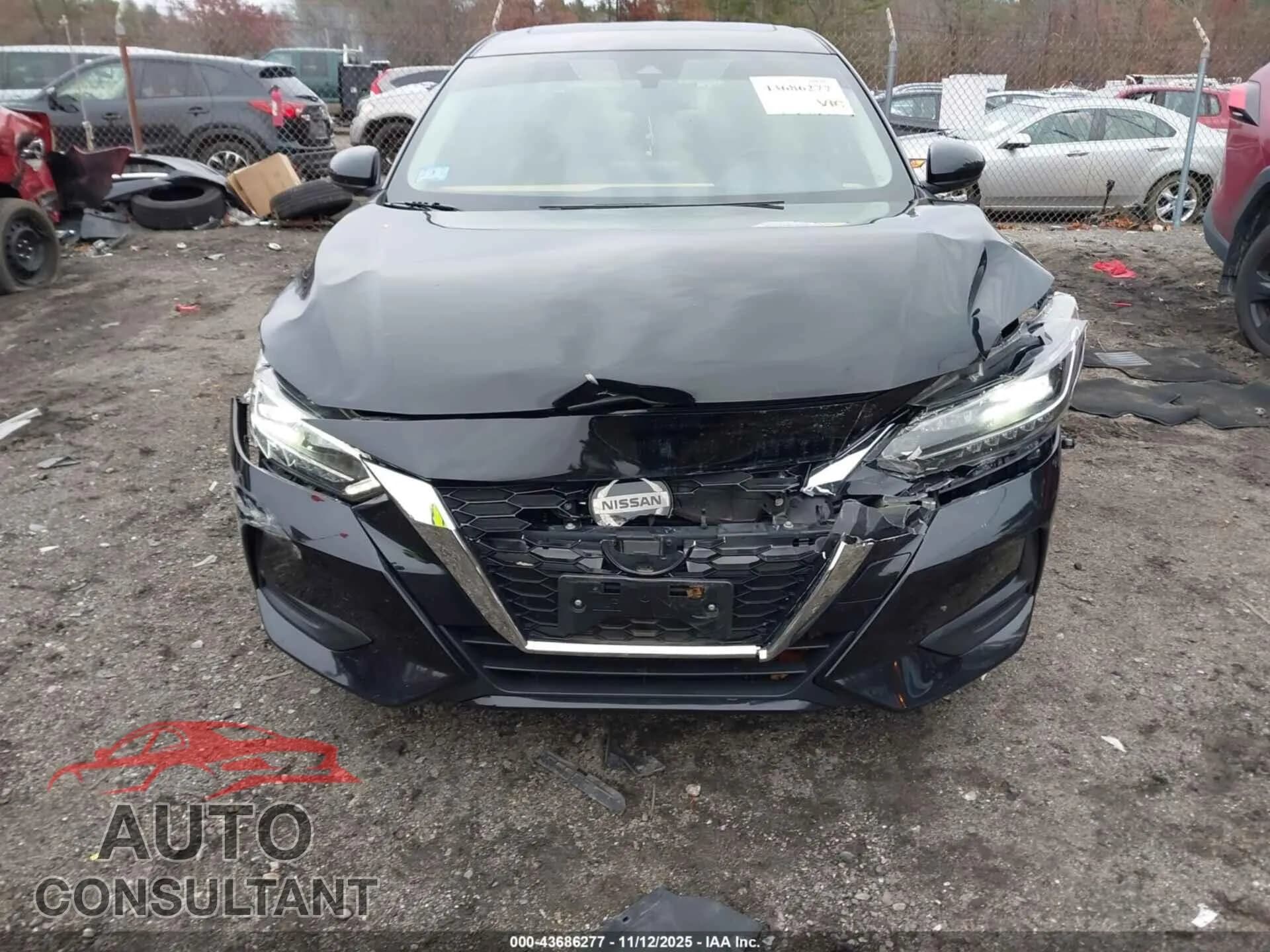2020 NISSAN SENTRA Damaged VIN 3N1AB8CV1LY268279 – engine bay 2020 NISSAN SENTRA Damaged VIN 3N1AB8CV1LY268279 – engine bay