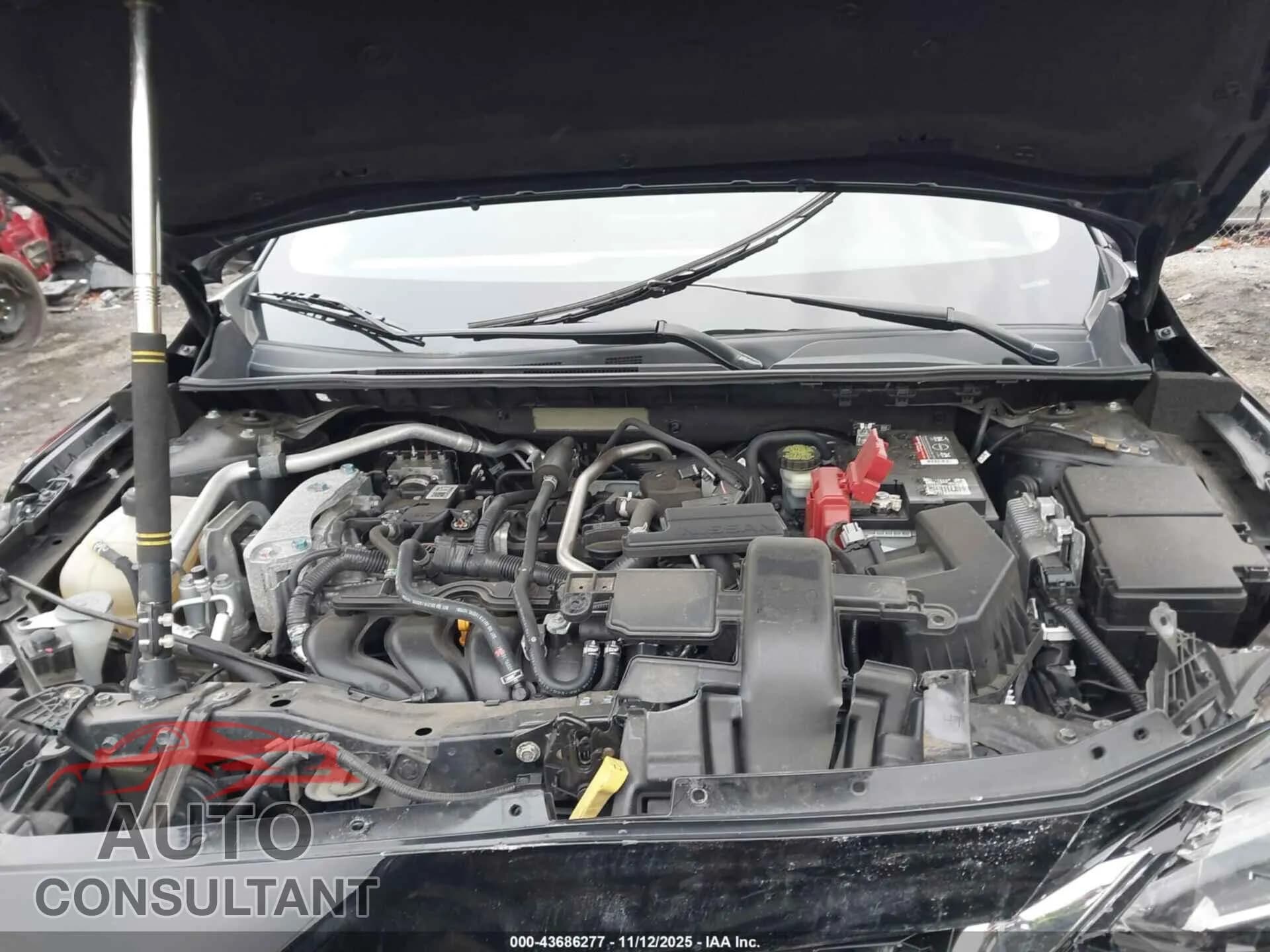 2020 NISSAN SENTRA Damaged VIN 3N1AB8CV1LY268279 – odometer reading 2020 NISSAN SENTRA Damaged VIN 3N1AB8CV1LY268279 – odometer reading