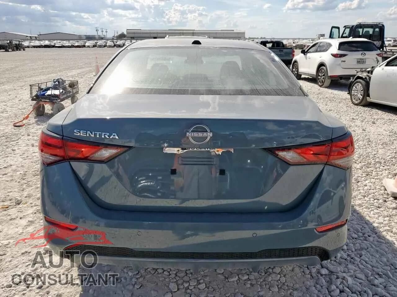 2025 NISSAN SENTRA Damaged VIN 3N1AB8CV5SY291207 – engine bay 2025 NISSAN SENTRA Damaged VIN 3N1AB8CV5SY291207 – engine bay