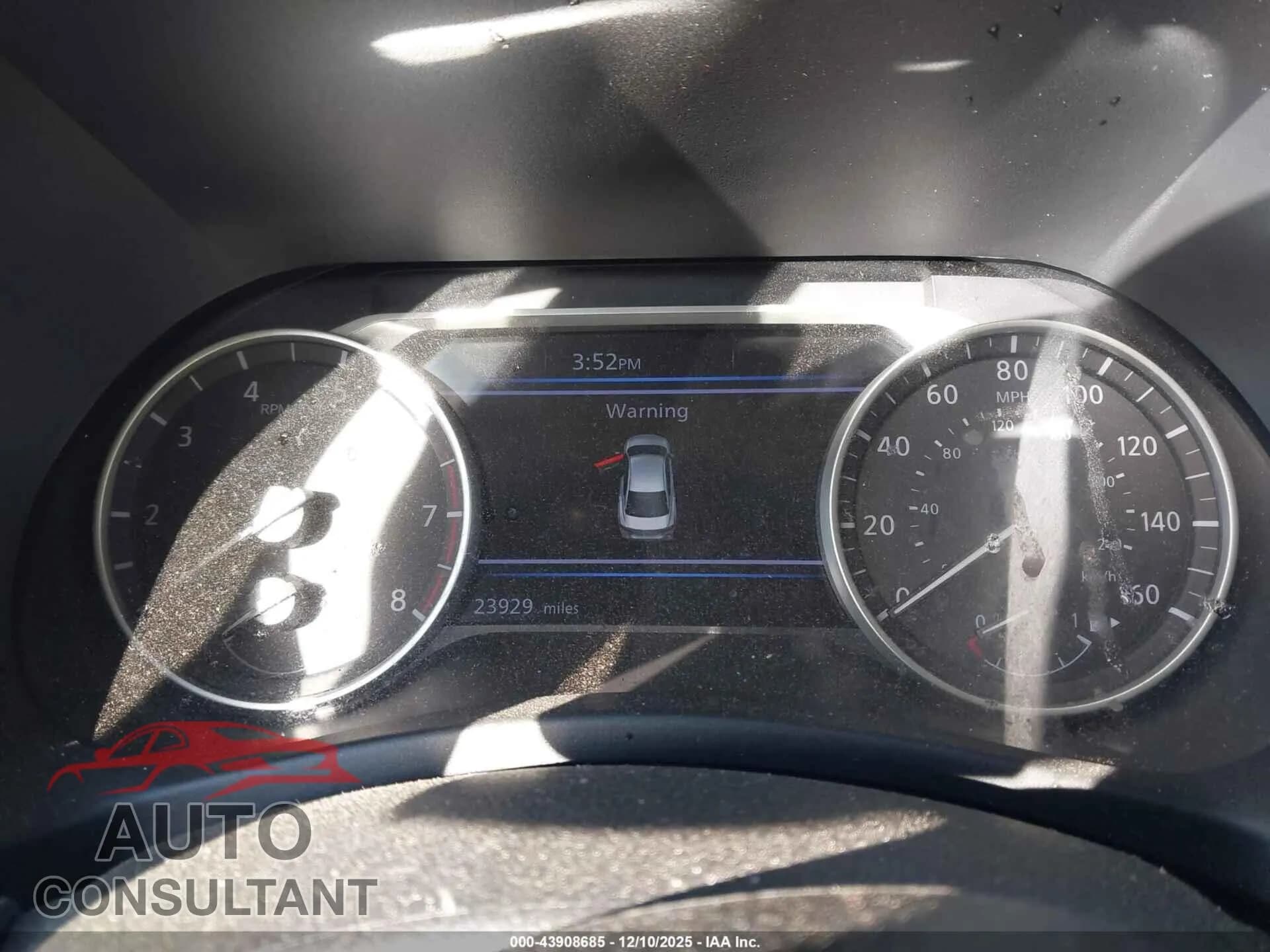 2025 NISSAN SENTRA Damaged VIN 3N1AB8CV8SY248500 – exterior detail 2025 NISSAN SENTRA Damaged VIN 3N1AB8CV8SY248500 – exterior detail