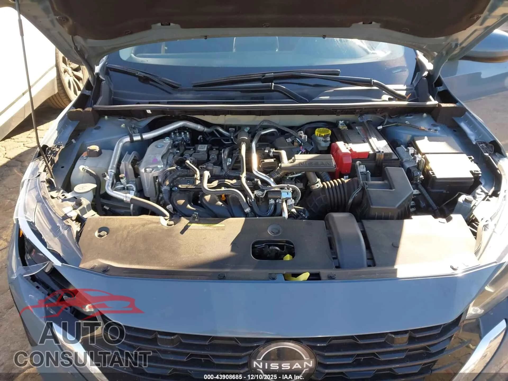 2025 NISSAN SENTRA Damaged VIN 3N1AB8CV8SY248500 – odometer reading 2025 NISSAN SENTRA Damaged VIN 3N1AB8CV8SY248500 – odometer reading