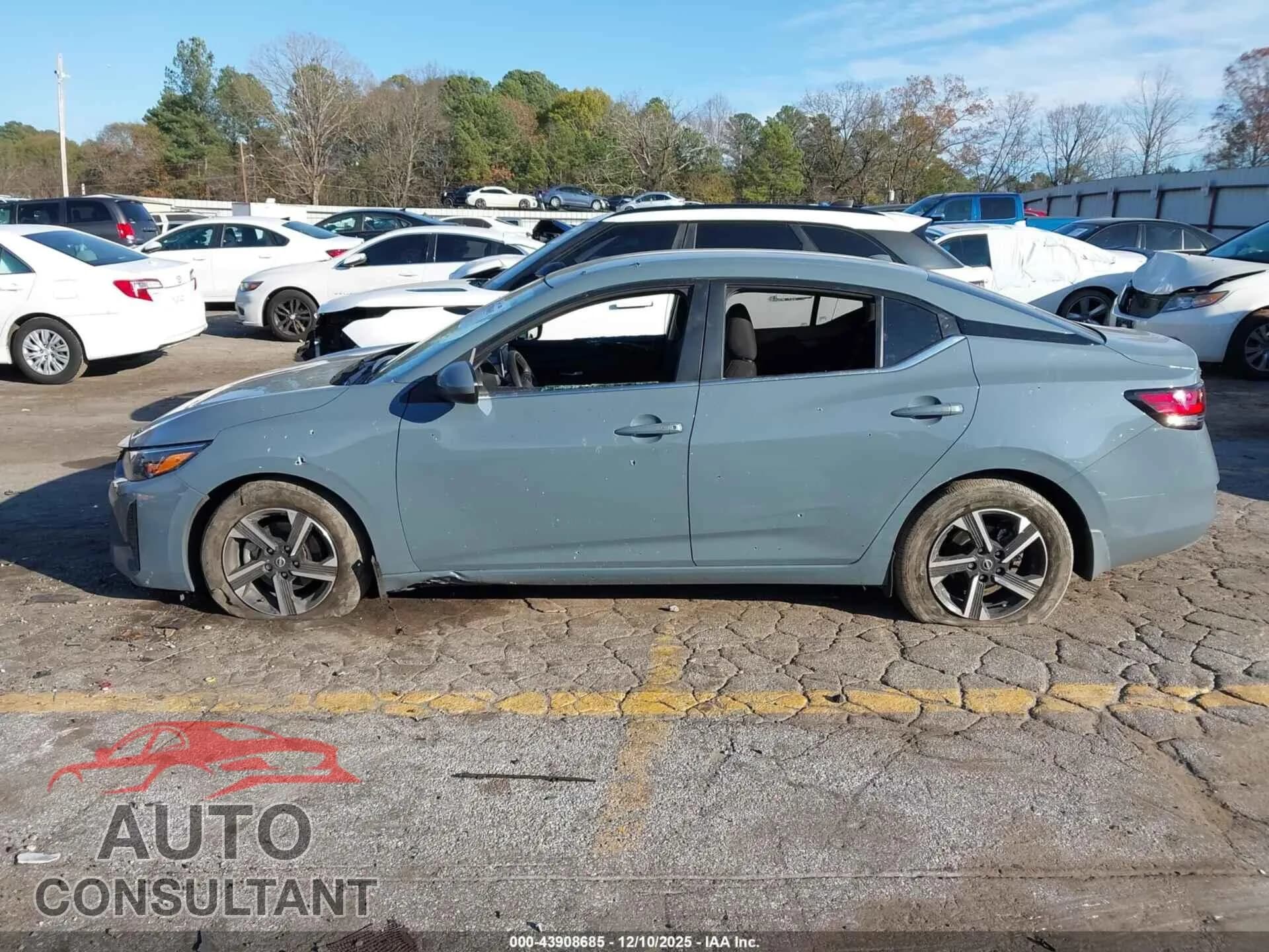 2025 NISSAN SENTRA Damaged VIN 3N1AB8CV8SY248500 – photo 13 2025 NISSAN SENTRA Damaged VIN 3N1AB8CV8SY248500 – photo 13