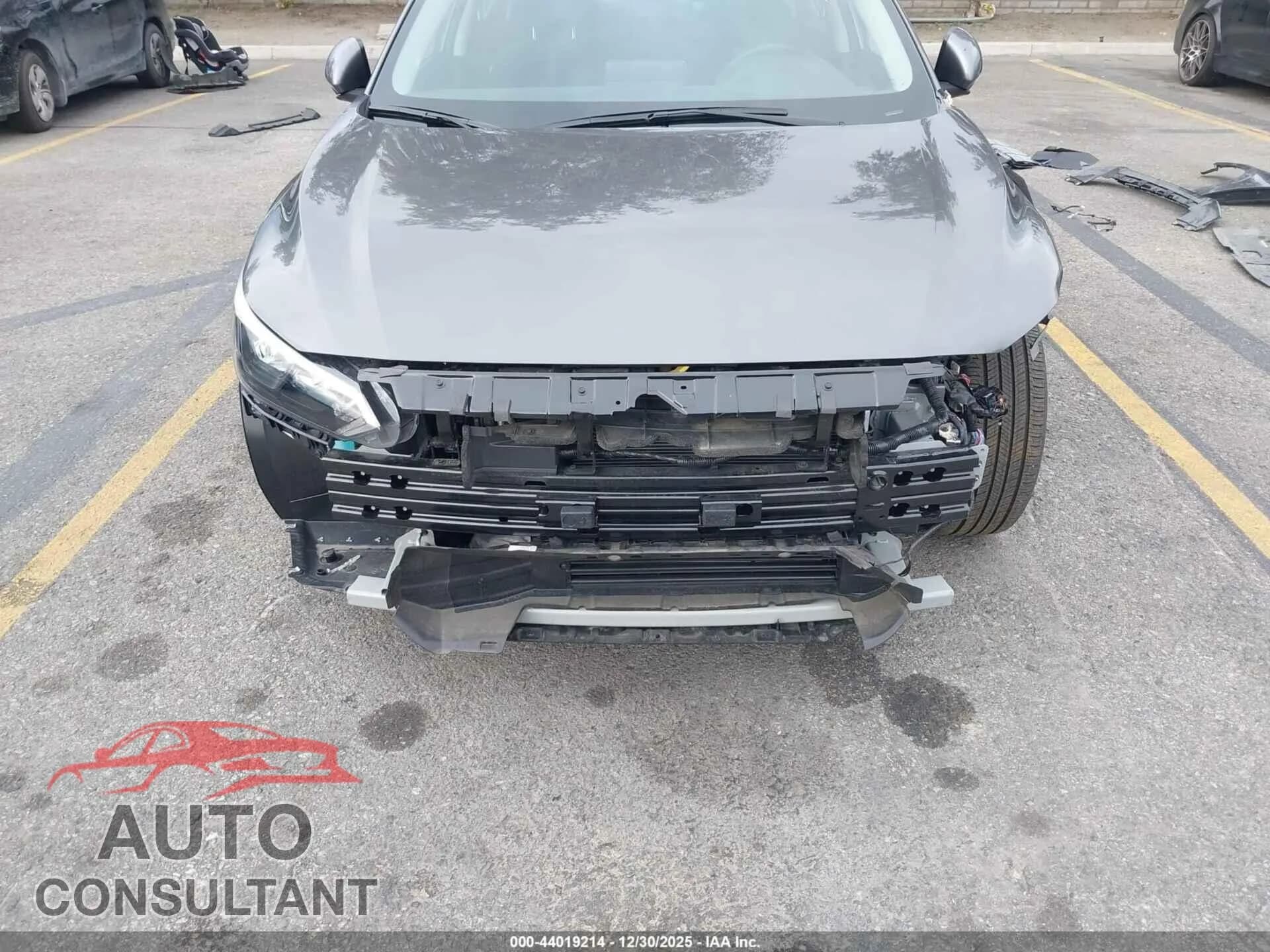 2025 NISSAN SENTRA Damaged VIN 3N1AB8CV9SY236209 – engine bay 2025 NISSAN SENTRA Damaged VIN 3N1AB8CV9SY236209 – engine bay