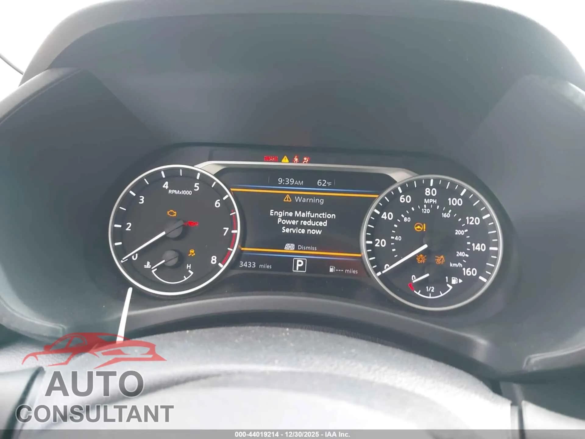 2025 NISSAN SENTRA Damaged VIN 3N1AB8CV9SY236209 – exterior detail 2025 NISSAN SENTRA Damaged VIN 3N1AB8CV9SY236209 – exterior detail