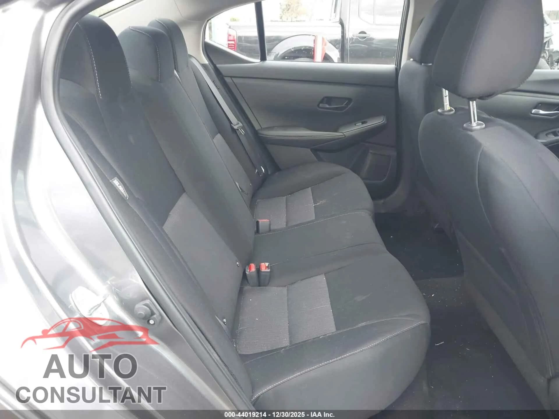 2025 NISSAN SENTRA Damaged VIN 3N1AB8CV9SY236209 – undercarriage 2025 NISSAN SENTRA Damaged VIN 3N1AB8CV9SY236209 – undercarriage