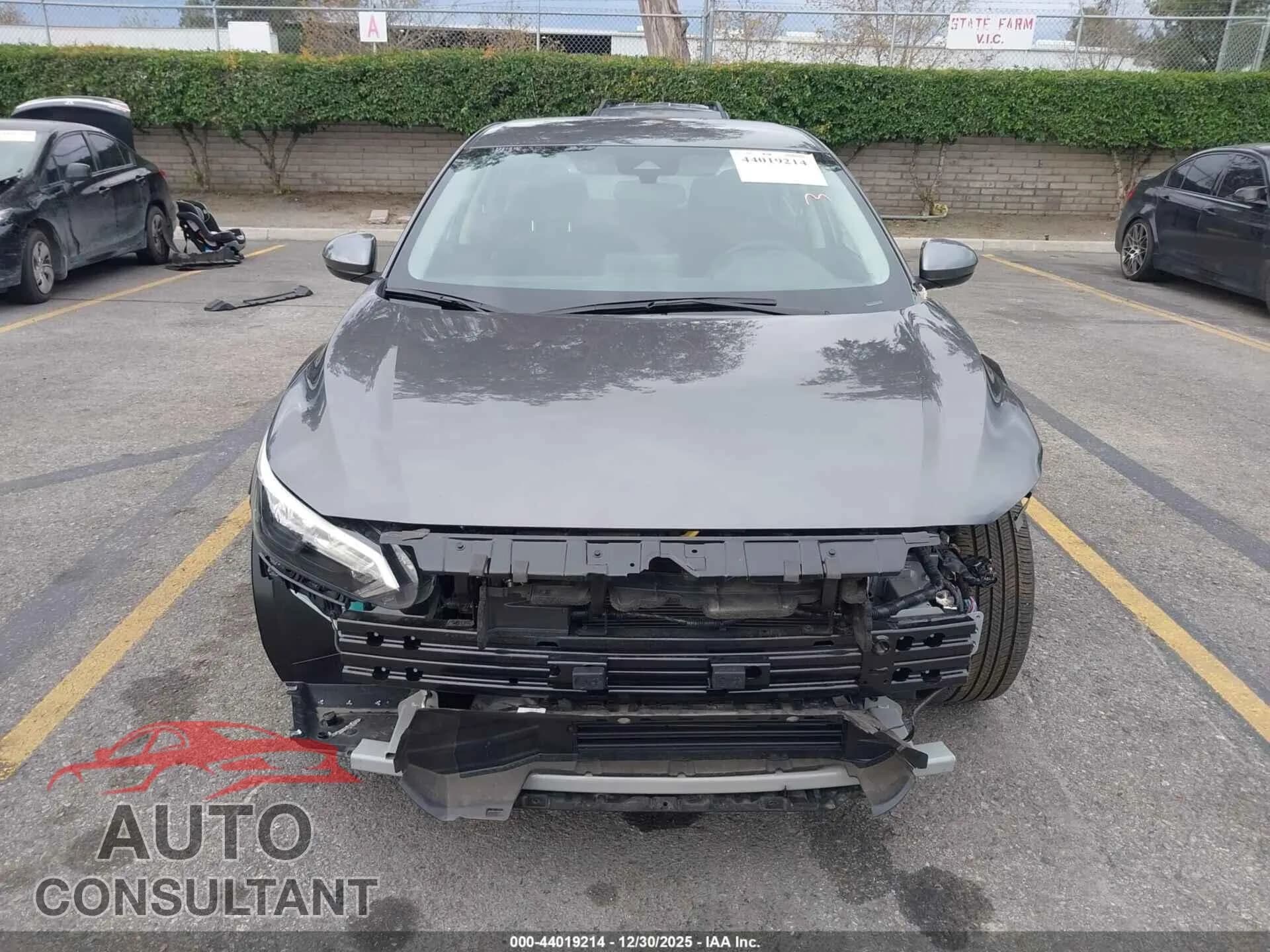 2025 NISSAN SENTRA Damaged VIN 3N1AB8CV9SY236209 – photo 13 2025 NISSAN SENTRA Damaged VIN 3N1AB8CV9SY236209 – photo 13