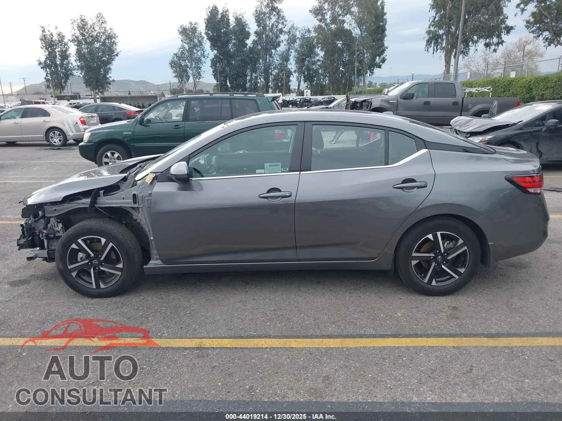 2025 NISSAN SENTRA Damaged VIN 3N1AB8CV9SY236209 – photo 15 2025 NISSAN SENTRA Damaged VIN 3N1AB8CV9SY236209 – photo 15