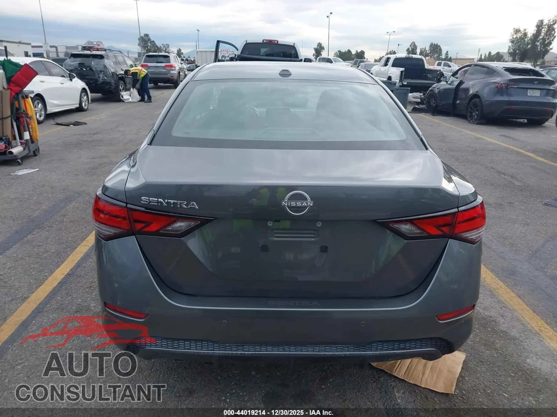 2025 NISSAN SENTRA Damaged VIN 3N1AB8CV9SY236209 – photo 17 2025 NISSAN SENTRA Damaged VIN 3N1AB8CV9SY236209 – photo 17