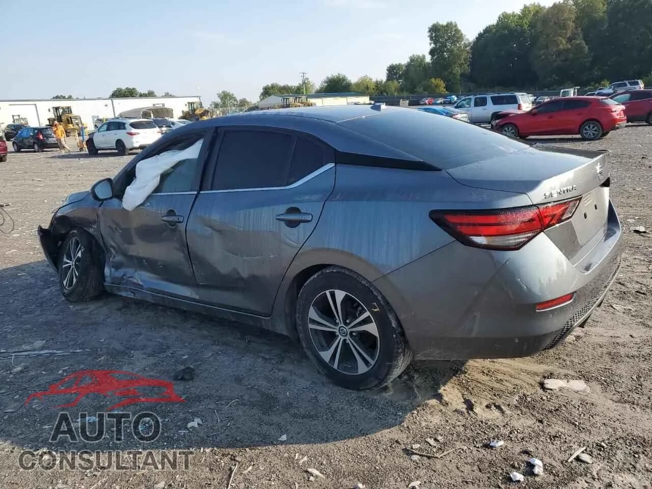 2021 NISSAN SENTRA Used VIN 3N1AB8CVXMY310286 – rear exterior 2021 NISSAN SENTRA Used VIN 3N1AB8CVXMY310286 – rear exterior