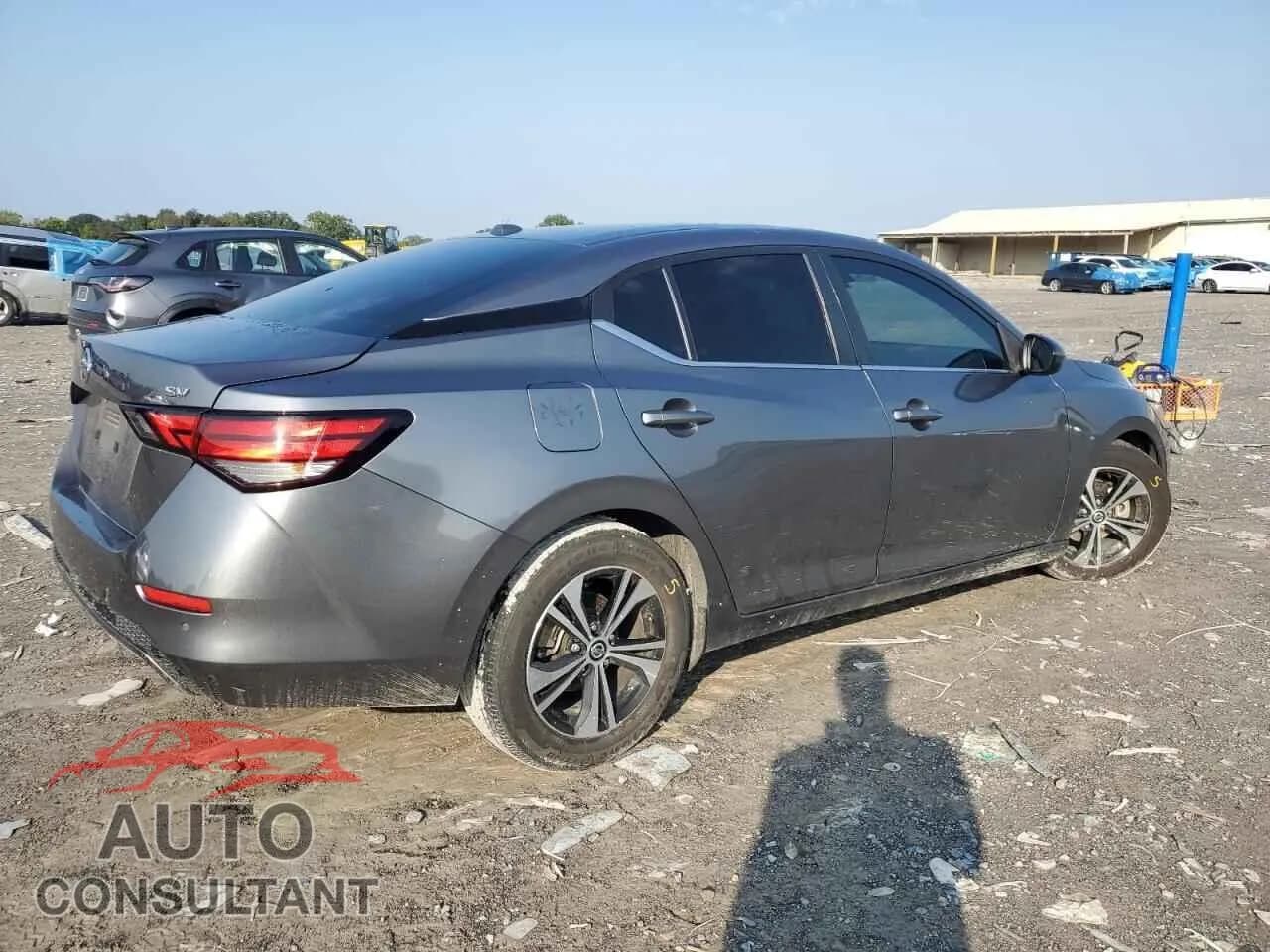 2021 NISSAN SENTRA Used VIN 3N1AB8CVXMY310286 – side profile 2021 NISSAN SENTRA Used VIN 3N1AB8CVXMY310286 – side profile