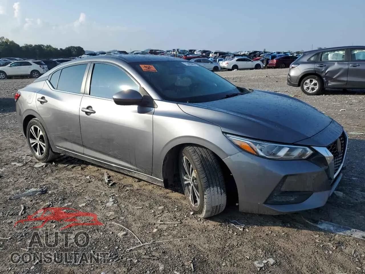 2021 NISSAN SENTRA Used VIN 3N1AB8CVXMY310286 – dashboard 2021 NISSAN SENTRA Used VIN 3N1AB8CVXMY310286 – dashboard