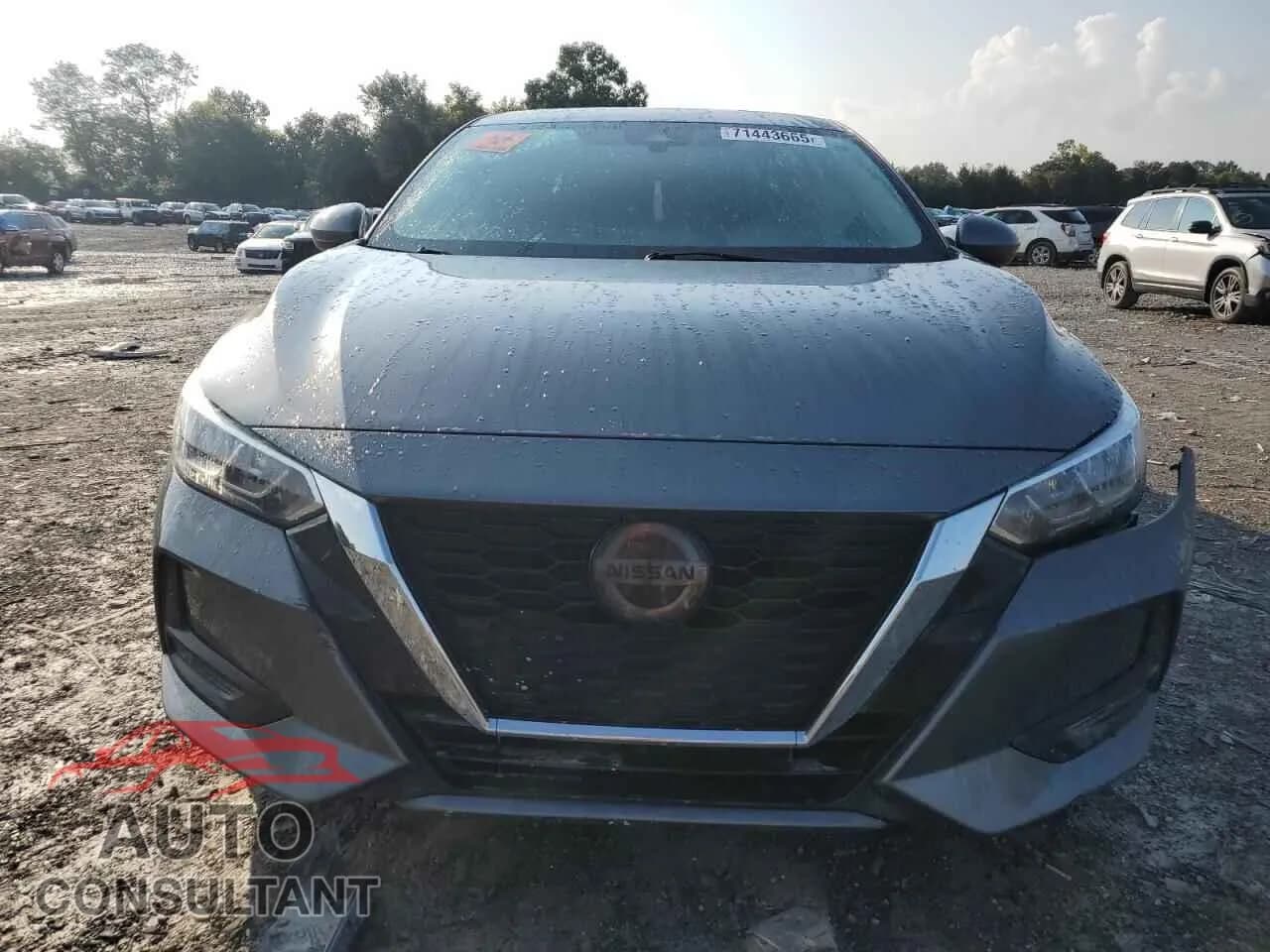 2021 NISSAN SENTRA Used VIN 3N1AB8CVXMY310286 – interior seats 2021 NISSAN SENTRA Used VIN 3N1AB8CVXMY310286 – interior seats