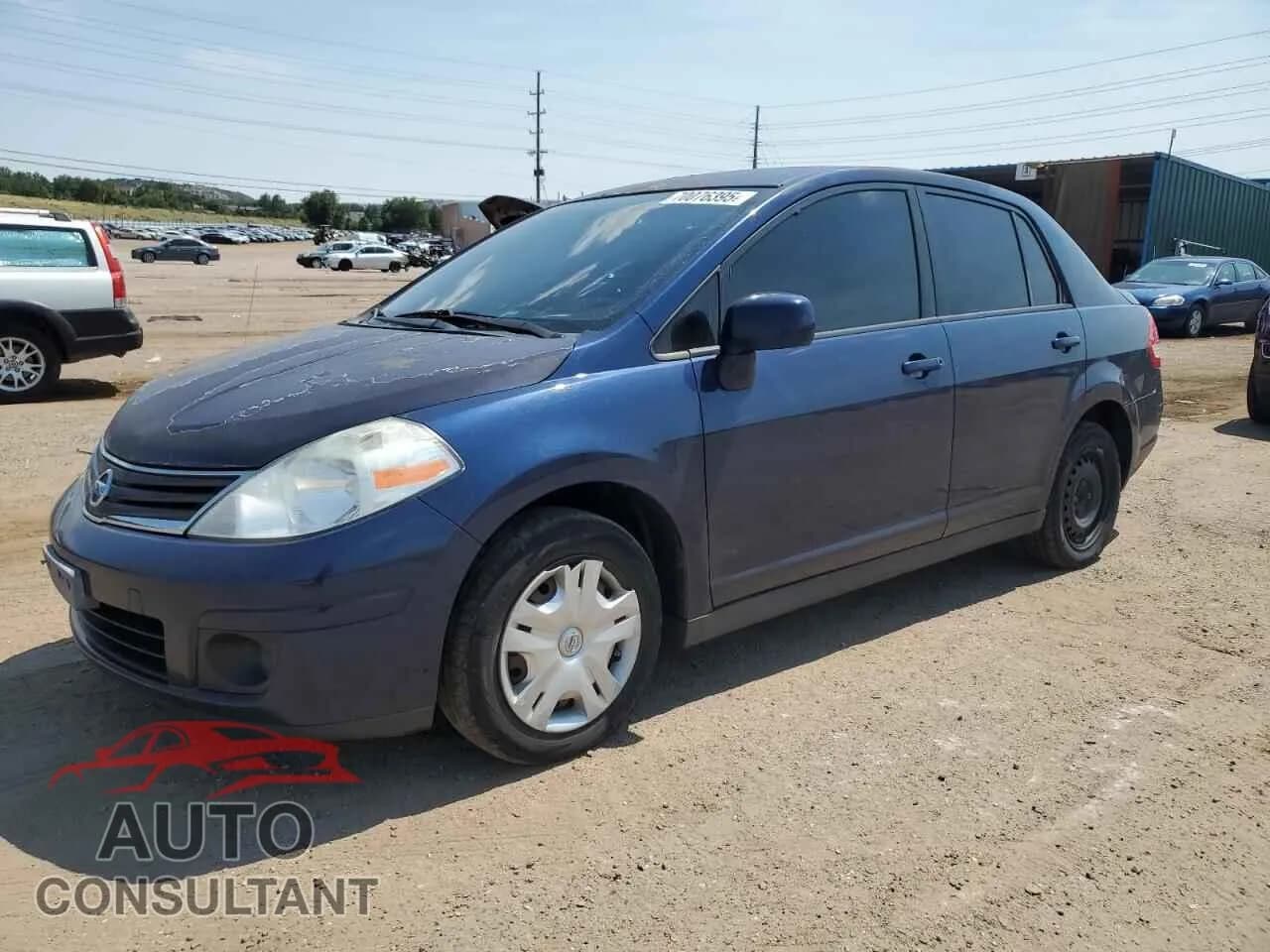 2011 NISSAN VERSA Damaged VIN 3N1BC1AP4BL479405 – front exterior 2011 NISSAN VERSA Damaged VIN 3N1BC1AP4BL479405 – front exterior