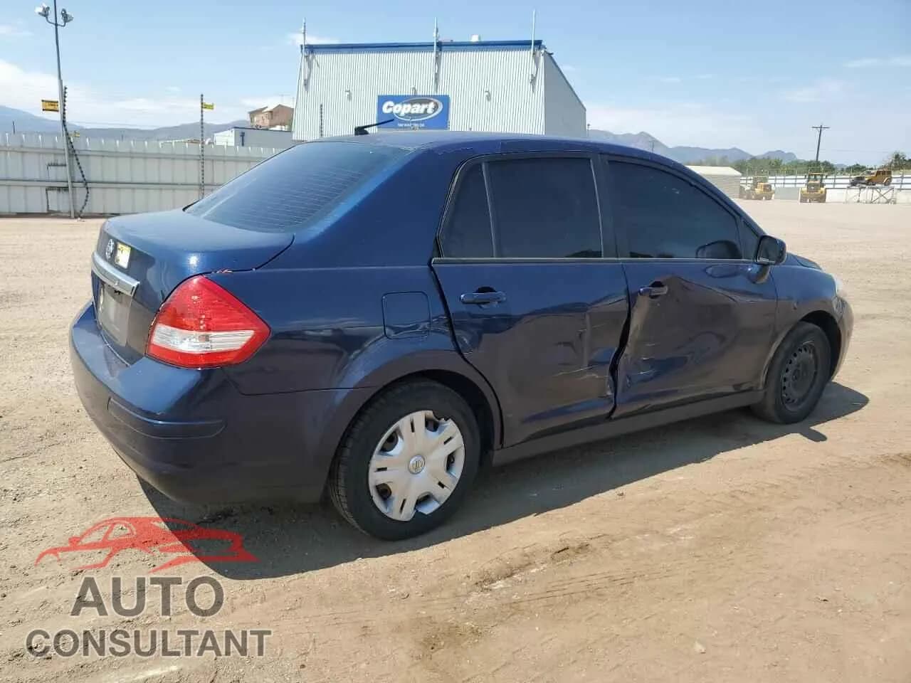 2011 NISSAN VERSA Damaged VIN 3N1BC1AP4BL479405 – side profile 2011 NISSAN VERSA Damaged VIN 3N1BC1AP4BL479405 – side profile
