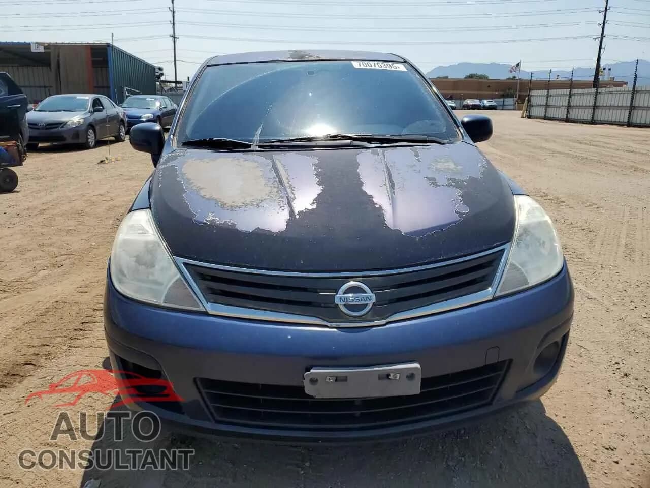 2011 NISSAN VERSA Damaged VIN 3N1BC1AP4BL479405 – interior seats 2011 NISSAN VERSA Damaged VIN 3N1BC1AP4BL479405 – interior seats