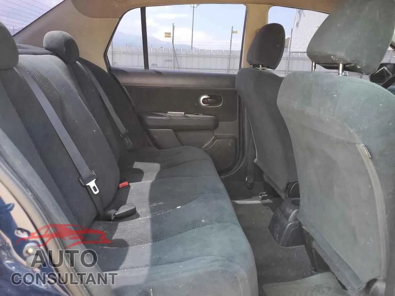 2011 NISSAN VERSA Damaged VIN 3N1BC1AP4BL479405 – odometer reading 2011 NISSAN VERSA Damaged VIN 3N1BC1AP4BL479405 – odometer reading