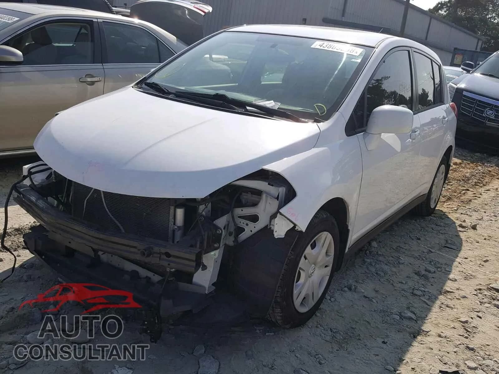 2012 NISSAN VERSA Damaged VIN 3N1BC1CP3CK229545 – rear exterior 2012 NISSAN VERSA Damaged VIN 3N1BC1CP3CK229545 – rear exterior