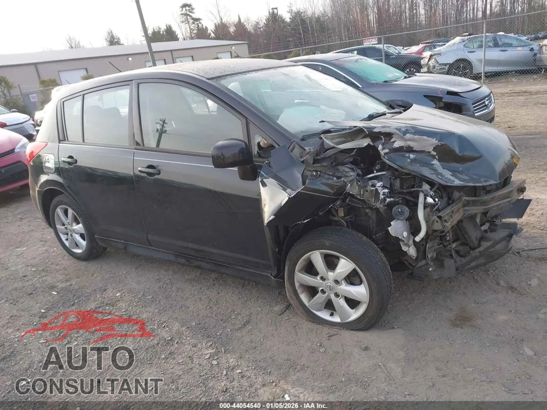 2012 NISSAN VERSA Damaged VIN 3N1BC1CP3CK237726 – front exterior 2012 NISSAN VERSA Damaged VIN 3N1BC1CP3CK237726 – front exterior