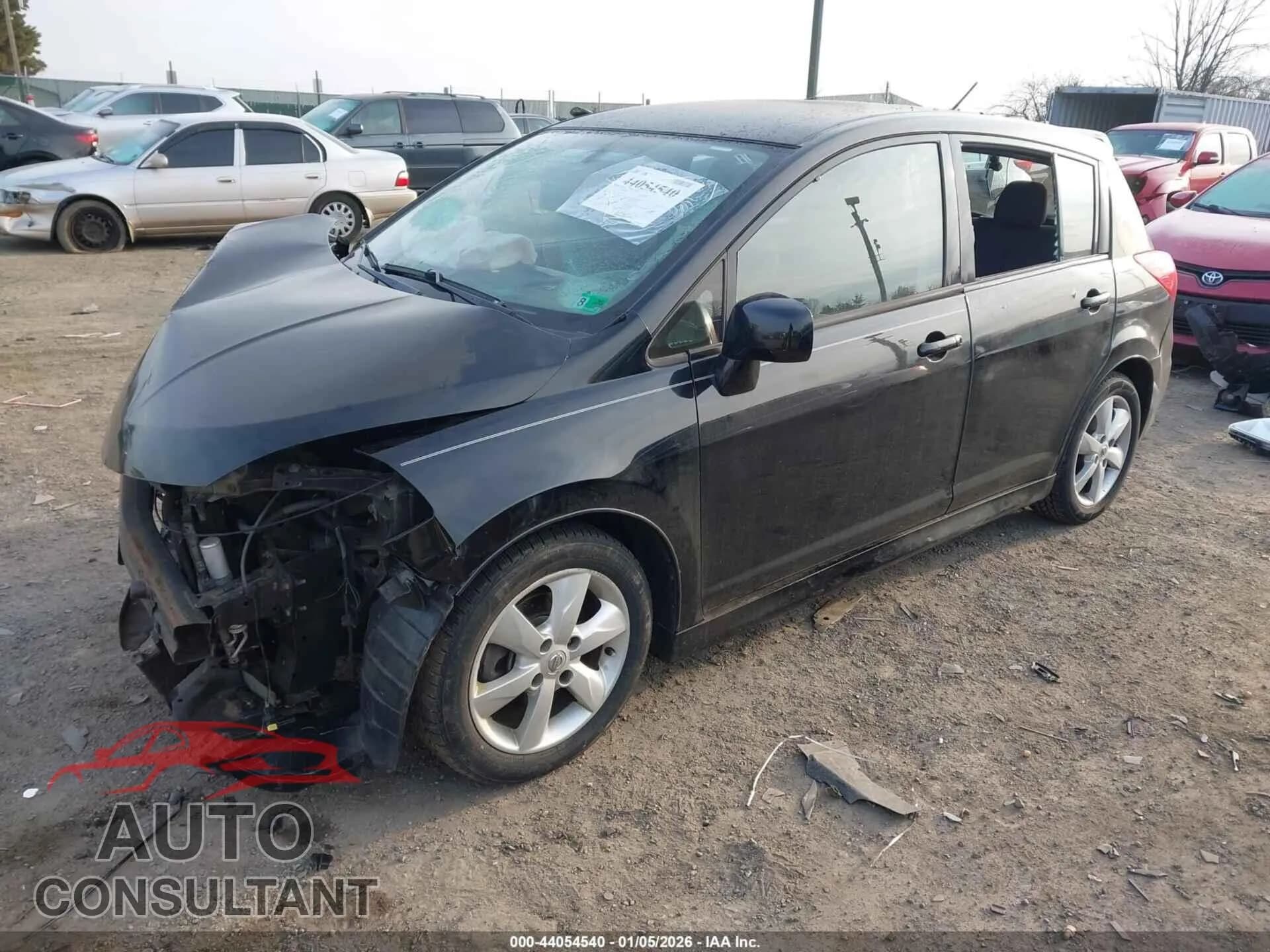 2012 NISSAN VERSA Damaged VIN 3N1BC1CP3CK237726 – rear exterior 2012 NISSAN VERSA Damaged VIN 3N1BC1CP3CK237726 – rear exterior