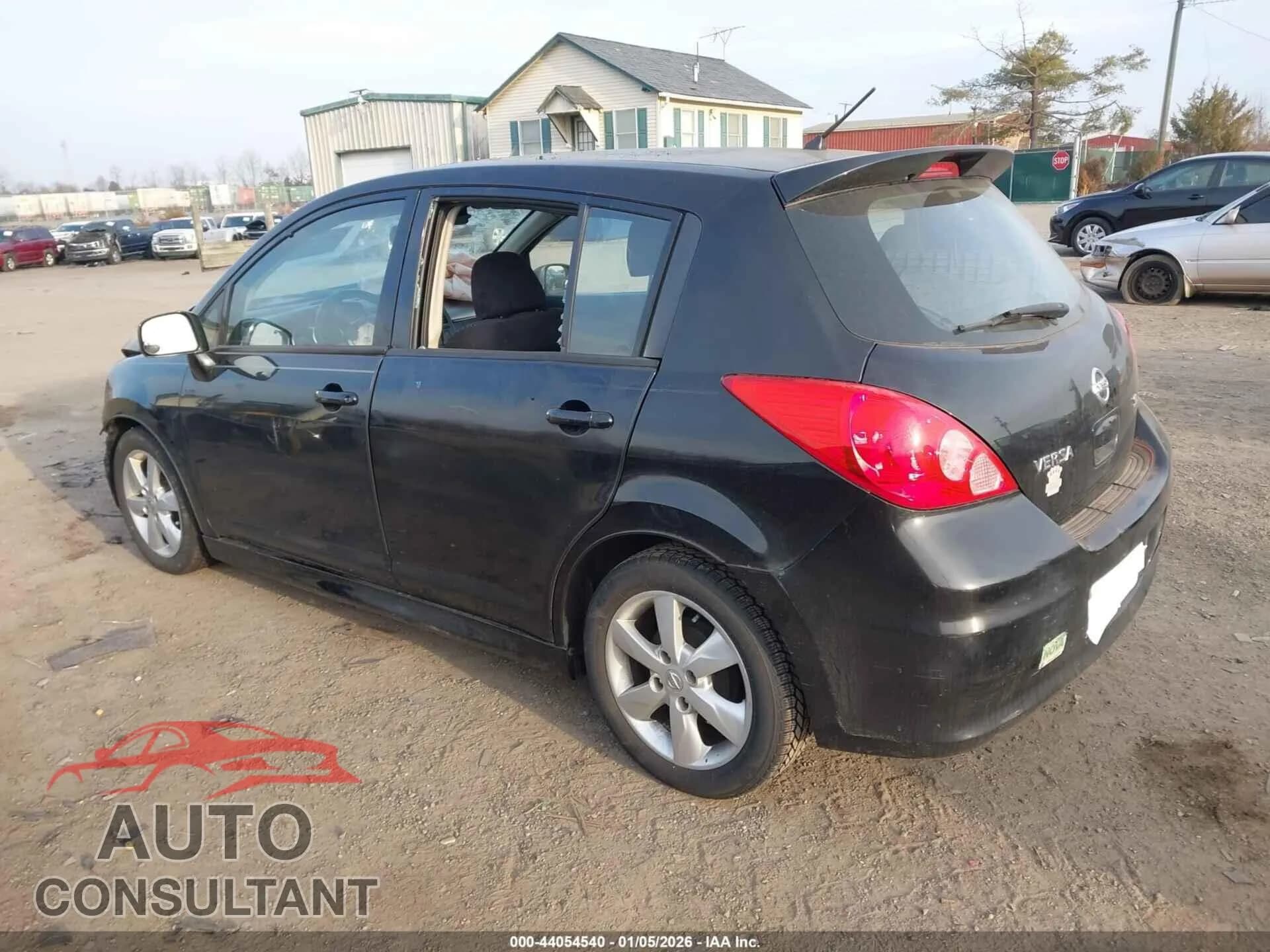 2012 NISSAN VERSA Damaged VIN 3N1BC1CP3CK237726 – side profile 2012 NISSAN VERSA Damaged VIN 3N1BC1CP3CK237726 – side profile