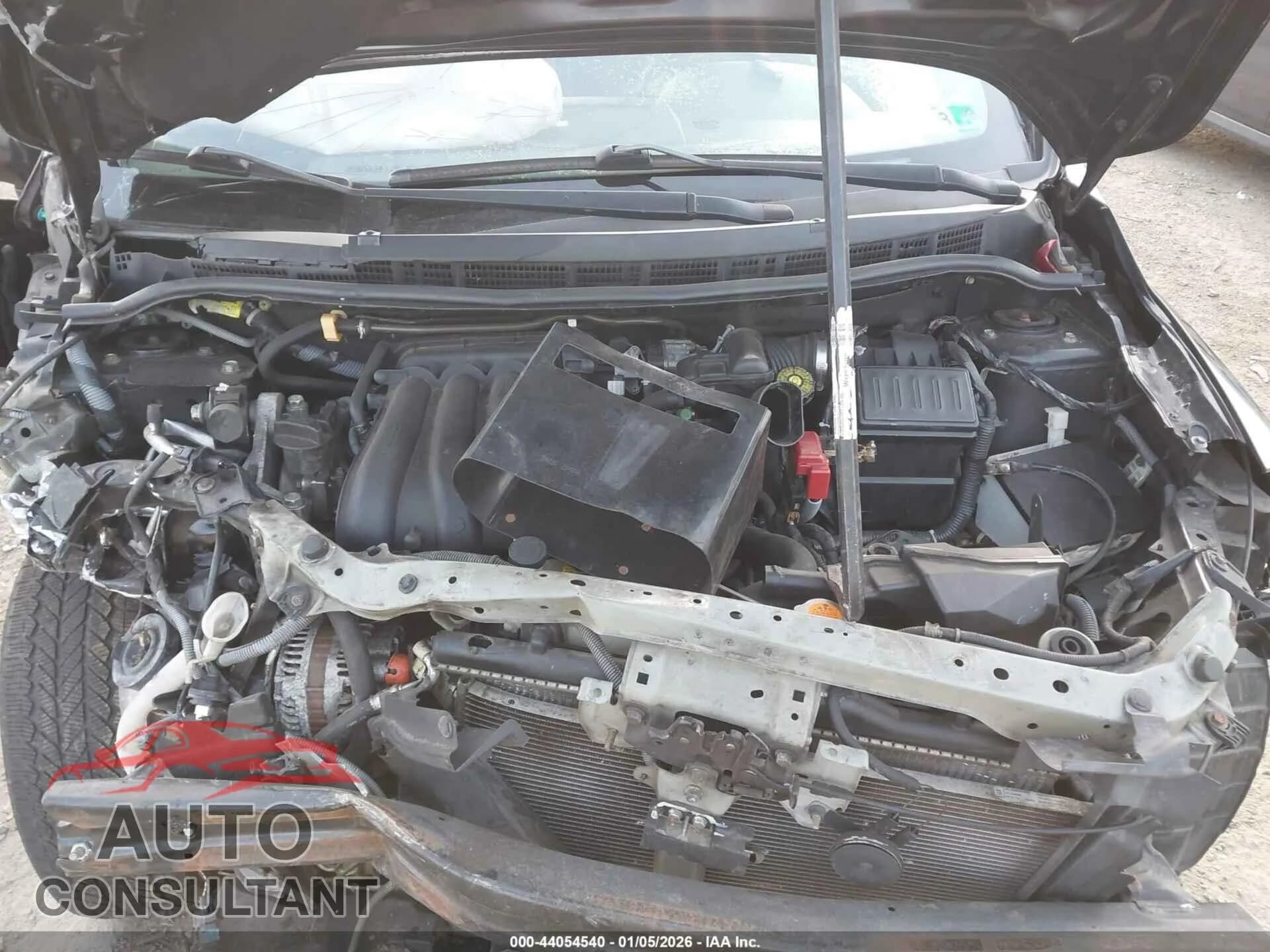 2012 NISSAN VERSA Damaged VIN 3N1BC1CP3CK237726 – odometer reading 2012 NISSAN VERSA Damaged VIN 3N1BC1CP3CK237726 – odometer reading