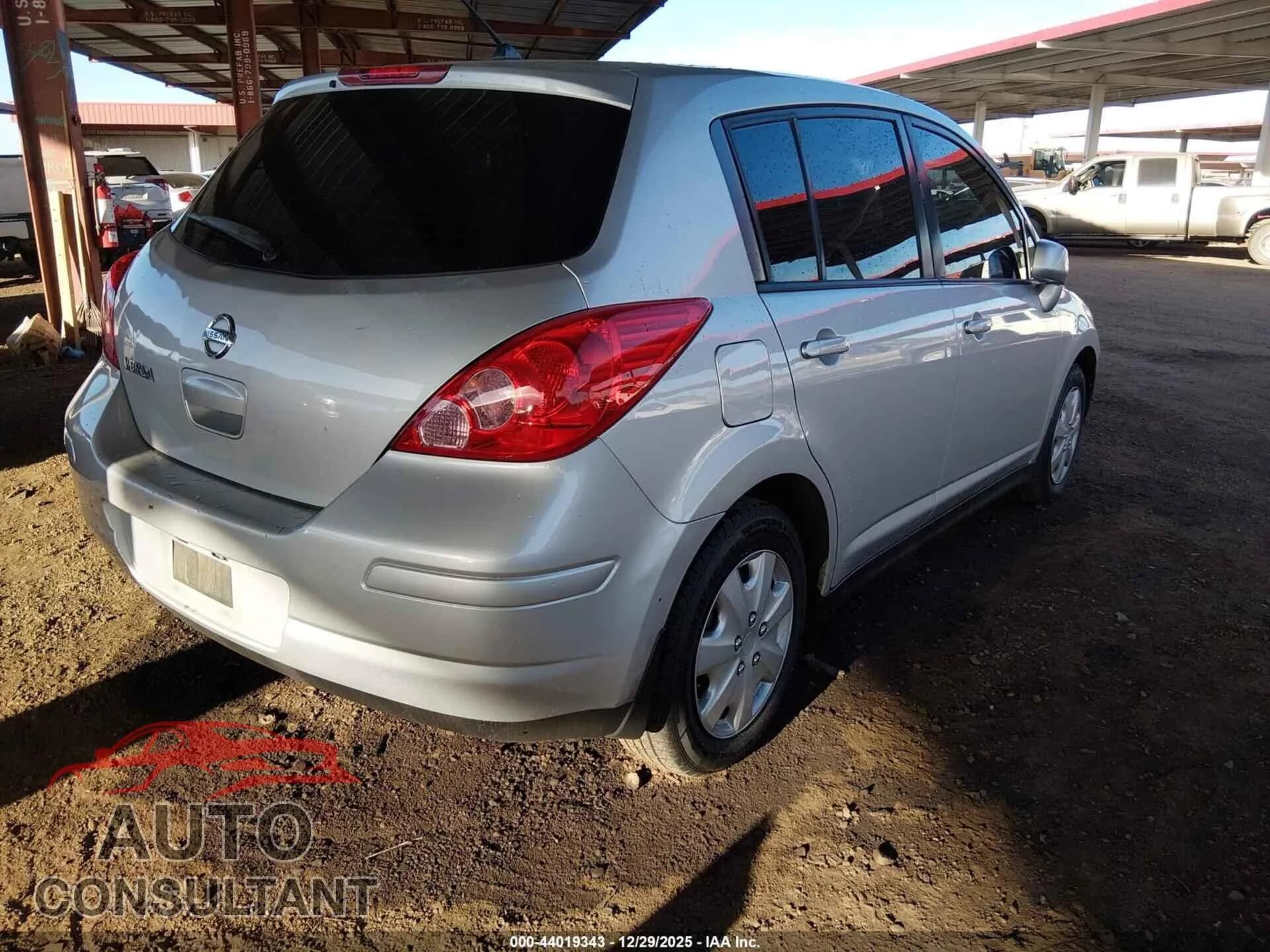 2010 NISSAN VERSA Damaged VIN 3N1BC1CP4AL450398 – dashboard 2010 NISSAN VERSA Damaged VIN 3N1BC1CP4AL450398 – dashboard