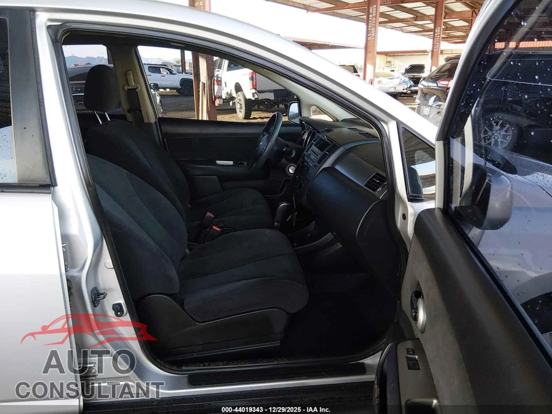 2010 NISSAN VERSA Damaged VIN 3N1BC1CP4AL450398 – interior seats 2010 NISSAN VERSA Damaged VIN 3N1BC1CP4AL450398 – interior seats