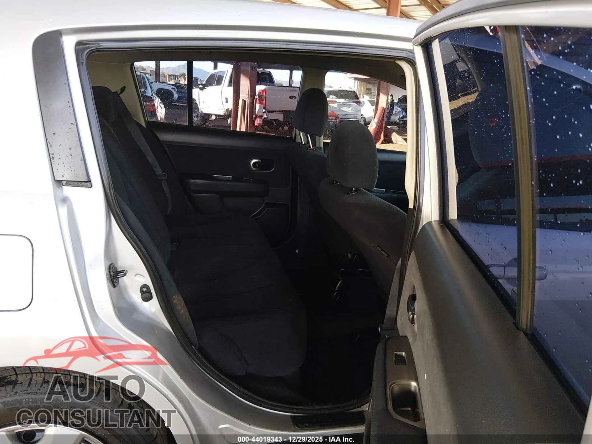 2010 NISSAN VERSA Damaged VIN 3N1BC1CP4AL450398 – undercarriage 2010 NISSAN VERSA Damaged VIN 3N1BC1CP4AL450398 – undercarriage