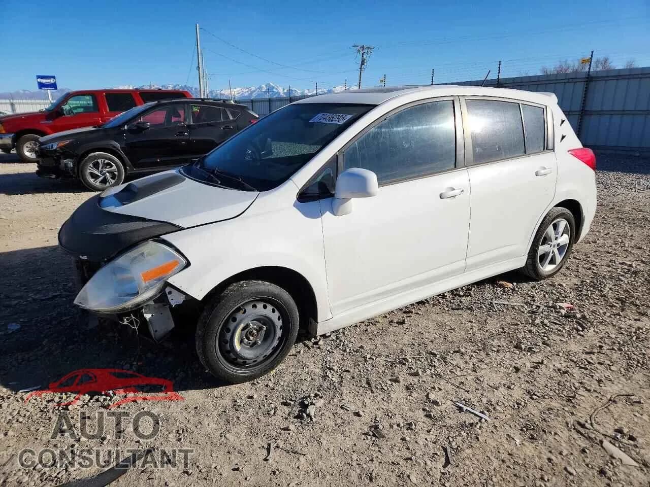 2011 NISSAN VERSA Damaged VIN 3N1BC1CP4BL373081 – front exterior 2011 NISSAN VERSA Damaged VIN 3N1BC1CP4BL373081 – front exterior