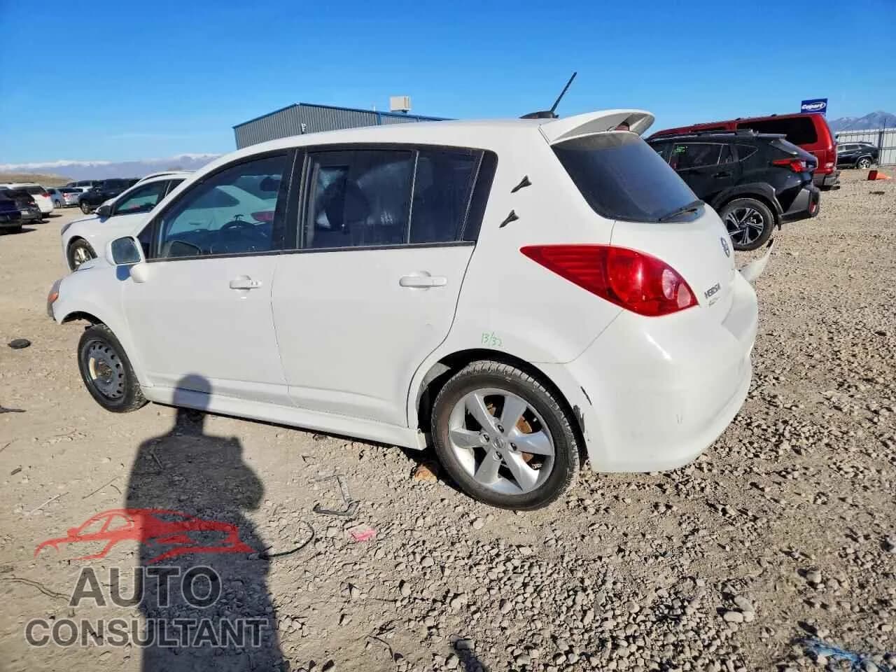 2011 NISSAN VERSA Damaged VIN 3N1BC1CP4BL373081 – rear exterior 2011 NISSAN VERSA Damaged VIN 3N1BC1CP4BL373081 – rear exterior