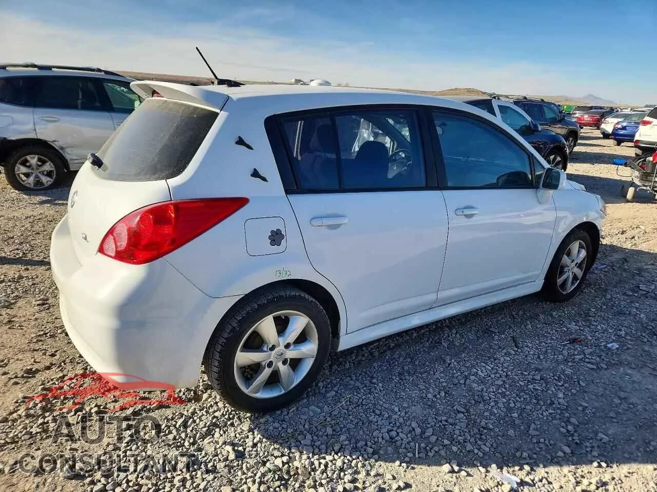 2011 NISSAN VERSA Damaged VIN 3N1BC1CP4BL373081 – side profile 2011 NISSAN VERSA Damaged VIN 3N1BC1CP4BL373081 – side profile