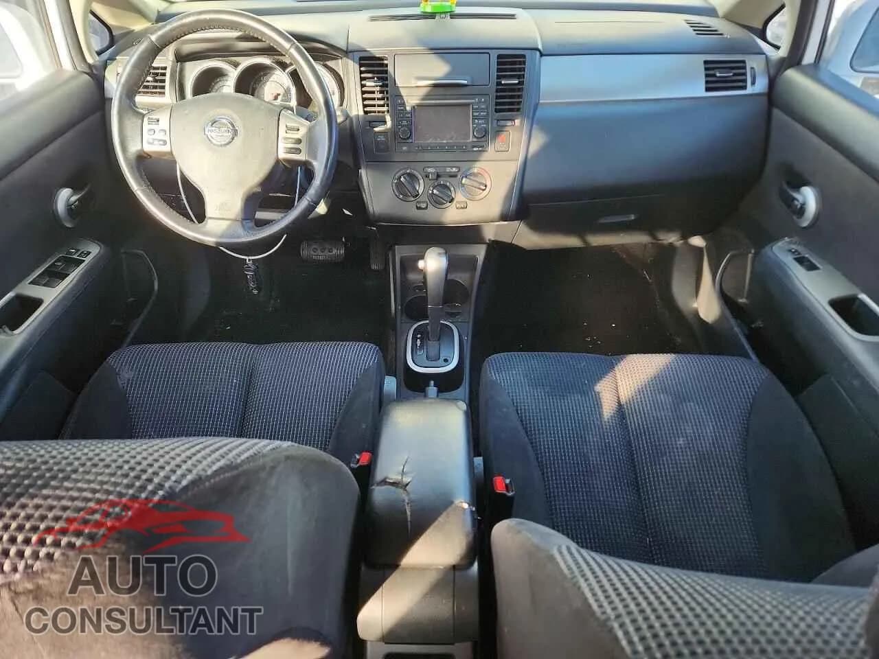 2011 NISSAN VERSA Damaged VIN 3N1BC1CP4BL373081 – undercarriage 2011 NISSAN VERSA Damaged VIN 3N1BC1CP4BL373081 – undercarriage