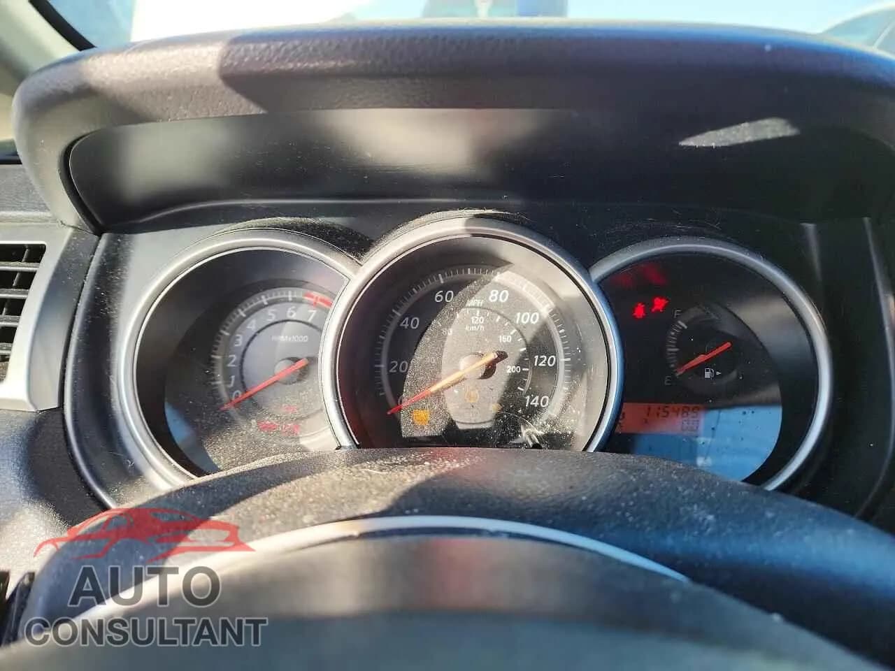 2011 NISSAN VERSA Damaged VIN 3N1BC1CP4BL373081 – trunk area 2011 NISSAN VERSA Damaged VIN 3N1BC1CP4BL373081 – trunk area