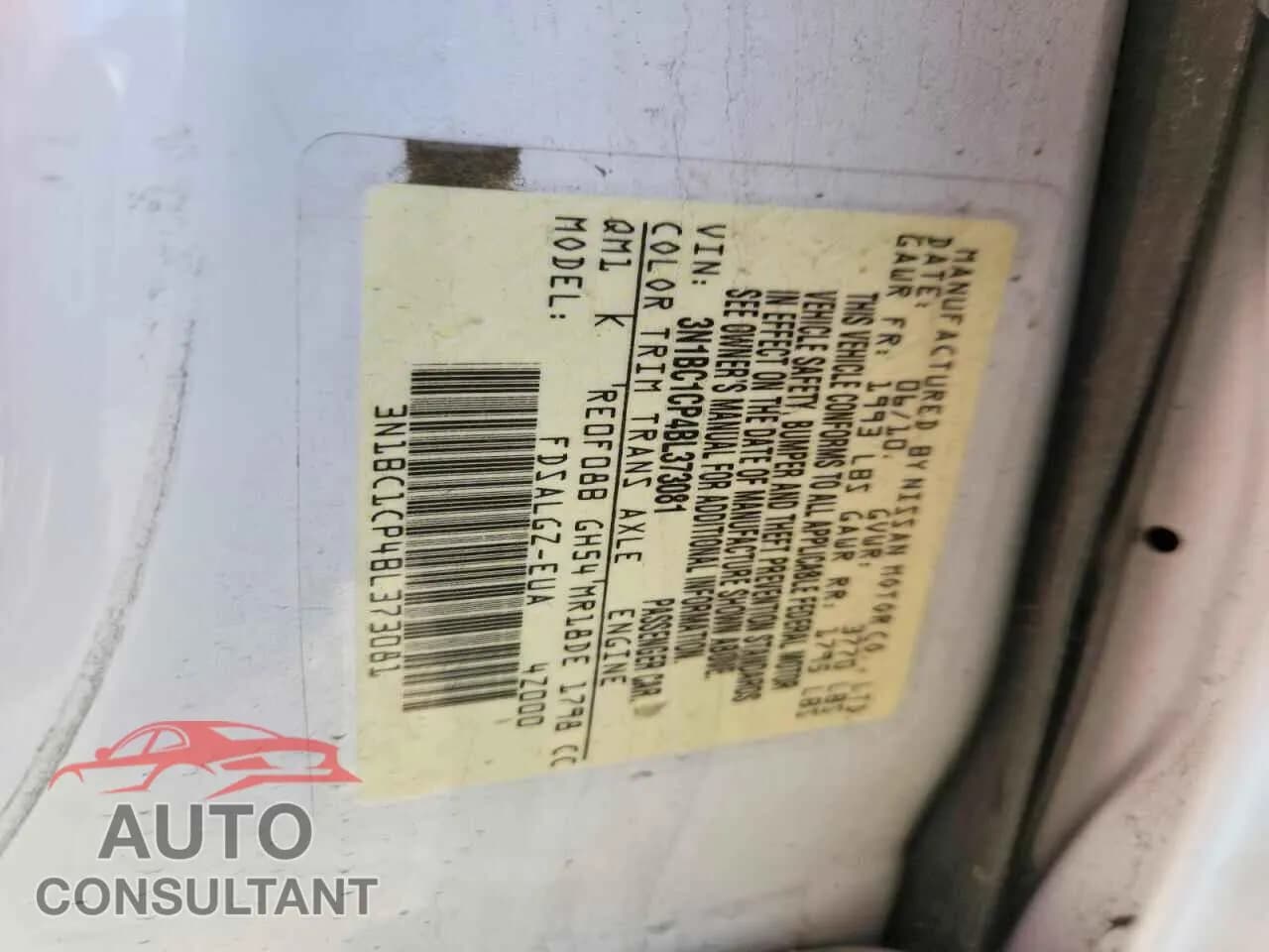 2011 NISSAN VERSA Damaged VIN 3N1BC1CP4BL373081 – photo 13 2011 NISSAN VERSA Damaged VIN 3N1BC1CP4BL373081 – photo 13