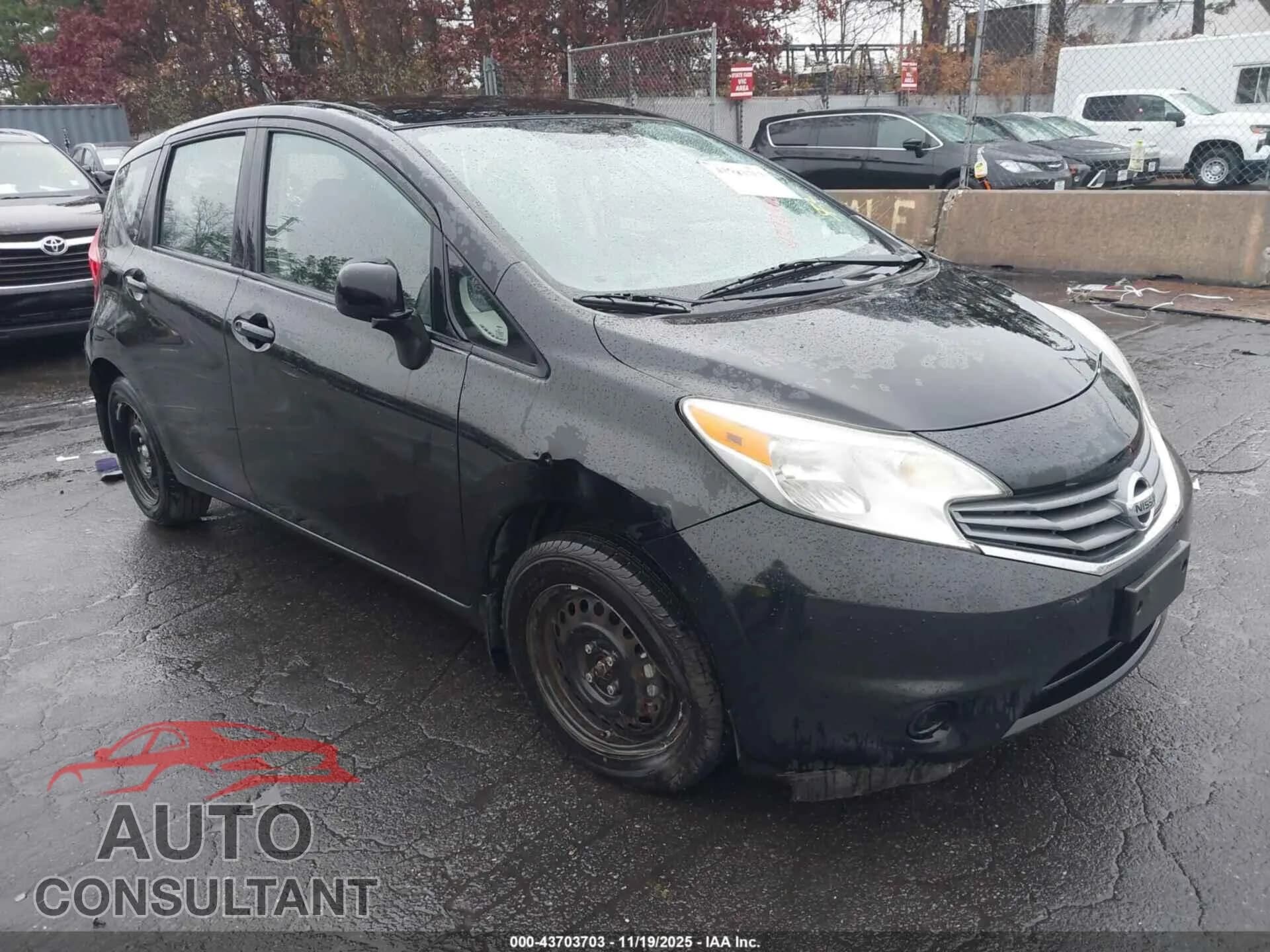 2014 NISSAN VERSA NOTE Damaged VIN 3N1CE2CP4EL433983 – front exterior 2014 NISSAN VERSA NOTE Damaged VIN 3N1CE2CP4EL433983 – front exterior