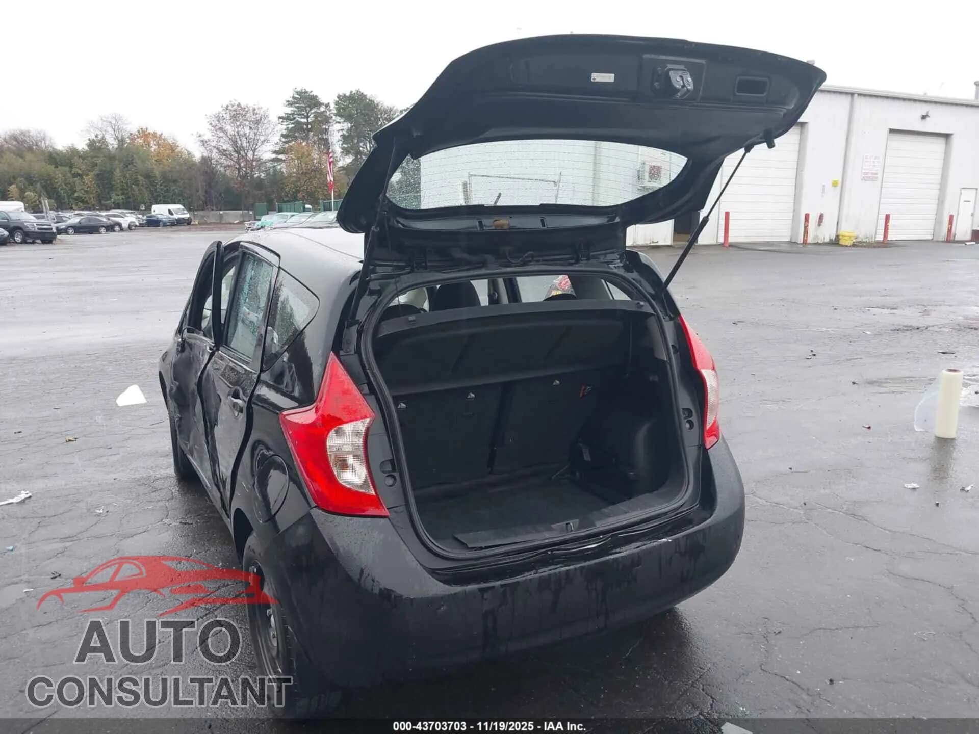 2014 NISSAN VERSA NOTE Damaged VIN 3N1CE2CP4EL433983 – side profile 2014 NISSAN VERSA NOTE Damaged VIN 3N1CE2CP4EL433983 – side profile