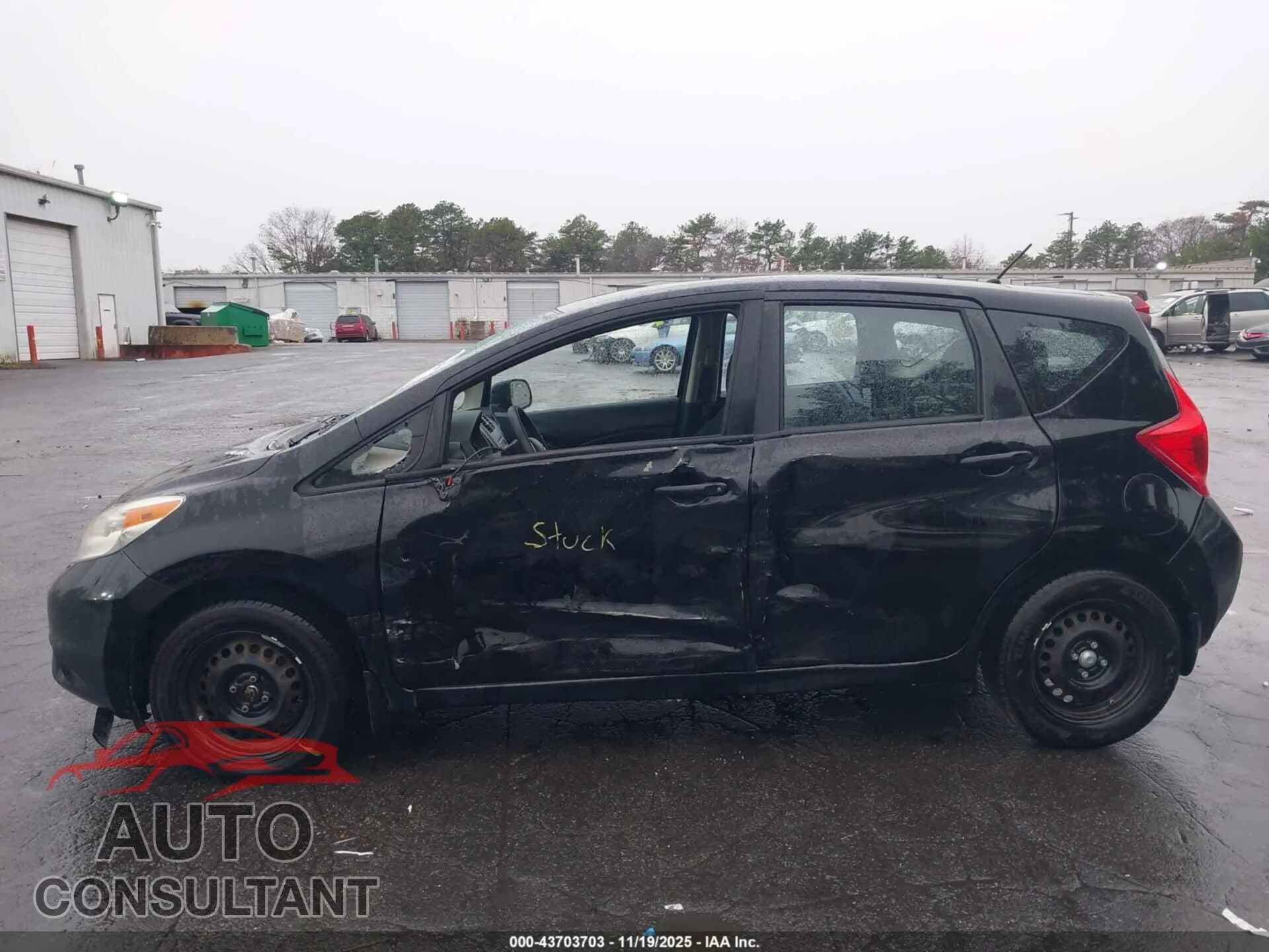 2014 NISSAN VERSA NOTE Damaged VIN 3N1CE2CP4EL433983 – engine bay 2014 NISSAN VERSA NOTE Damaged VIN 3N1CE2CP4EL433983 – engine bay
