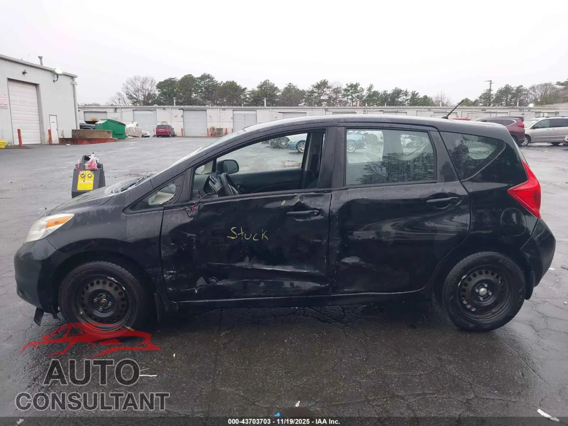 2014 NISSAN VERSA NOTE Damaged VIN 3N1CE2CP4EL433983 – photo 14 2014 NISSAN VERSA NOTE Damaged VIN 3N1CE2CP4EL433983 – photo 14