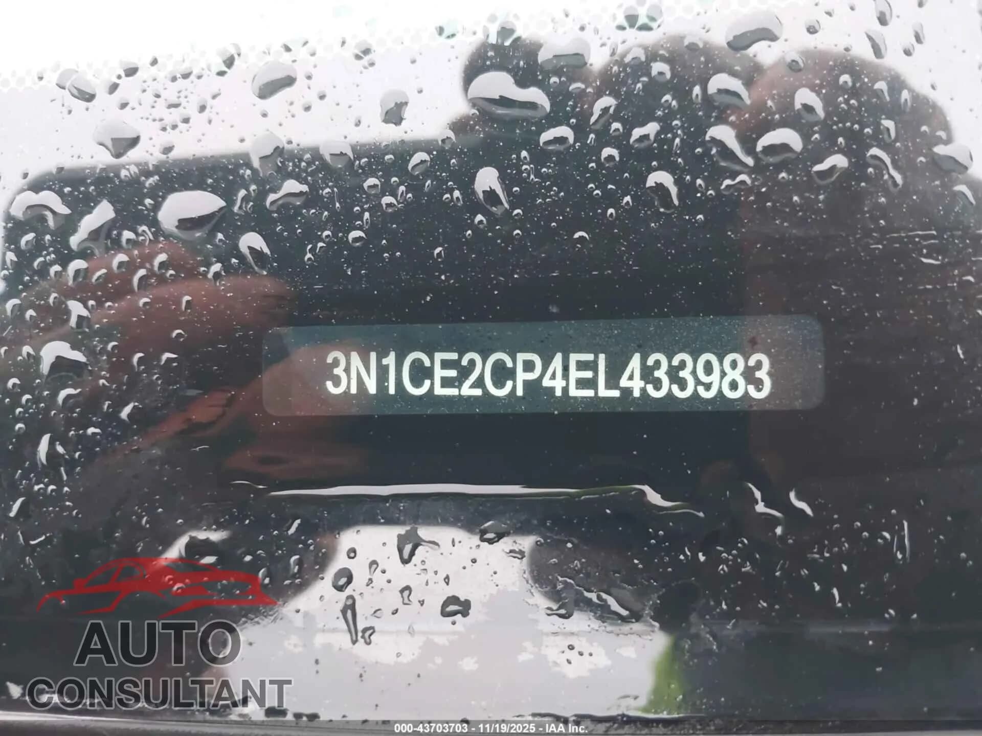 2014 NISSAN VERSA NOTE Damaged VIN 3N1CE2CP4EL433983 – photo 17 2014 NISSAN VERSA NOTE Damaged VIN 3N1CE2CP4EL433983 – photo 17