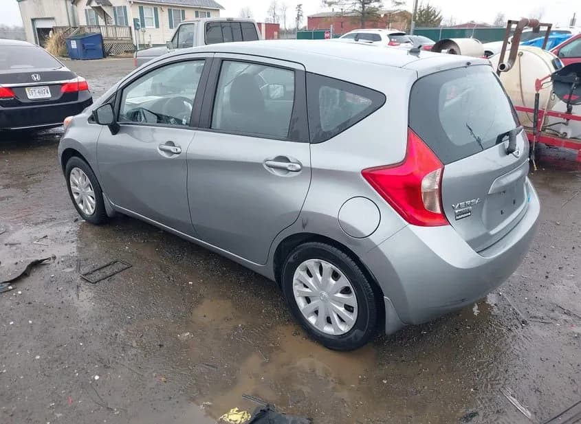 2015 NISSAN Versa Note Used VIN 3N1CE2CP7FL362313 – engine bay 2015 NISSAN Versa Note Used VIN 3N1CE2CP7FL362313 – engine bay