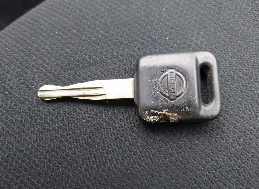 2015 NISSAN Versa Note Used VIN 3N1CE2CP7FL362313 – trunk area 2015 NISSAN Versa Note Used VIN 3N1CE2CP7FL362313 – trunk area