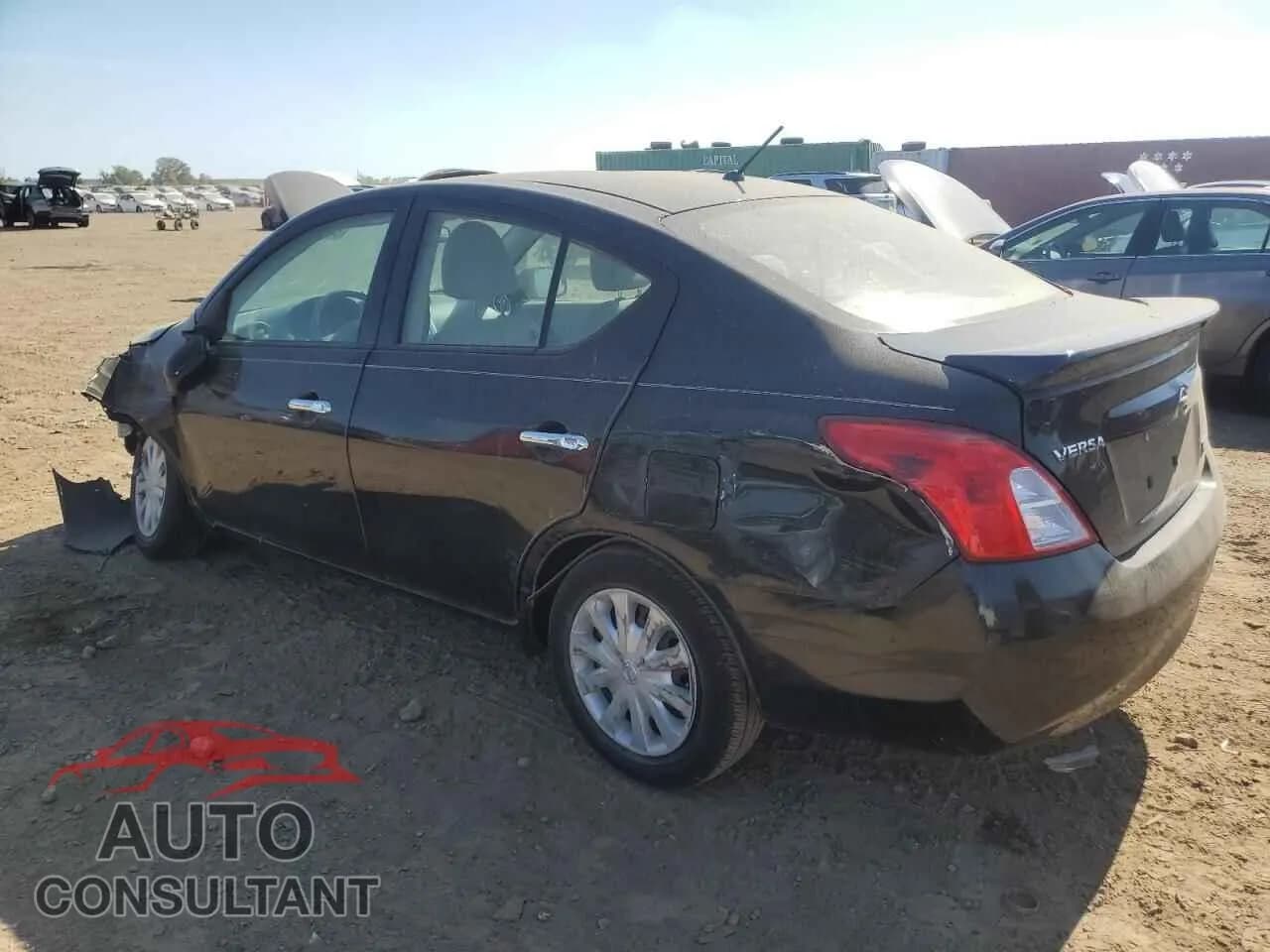 2014 NISSAN VERSA Damaged VIN 3N1CN7AP1EL804422 – rear exterior 2014 NISSAN VERSA Damaged VIN 3N1CN7AP1EL804422 – rear exterior